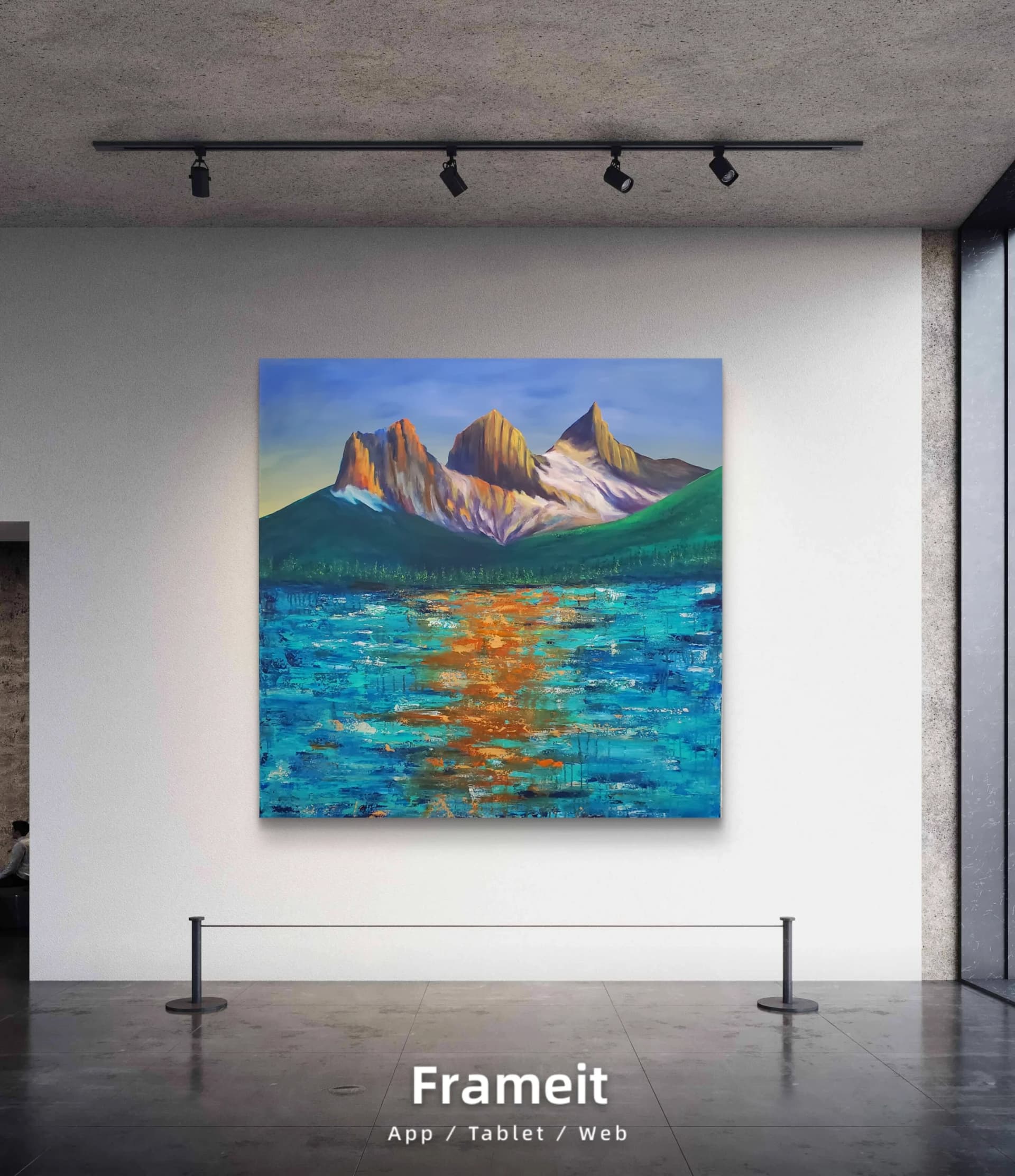 Reflets dorés – La montagne des Trois Sœurs