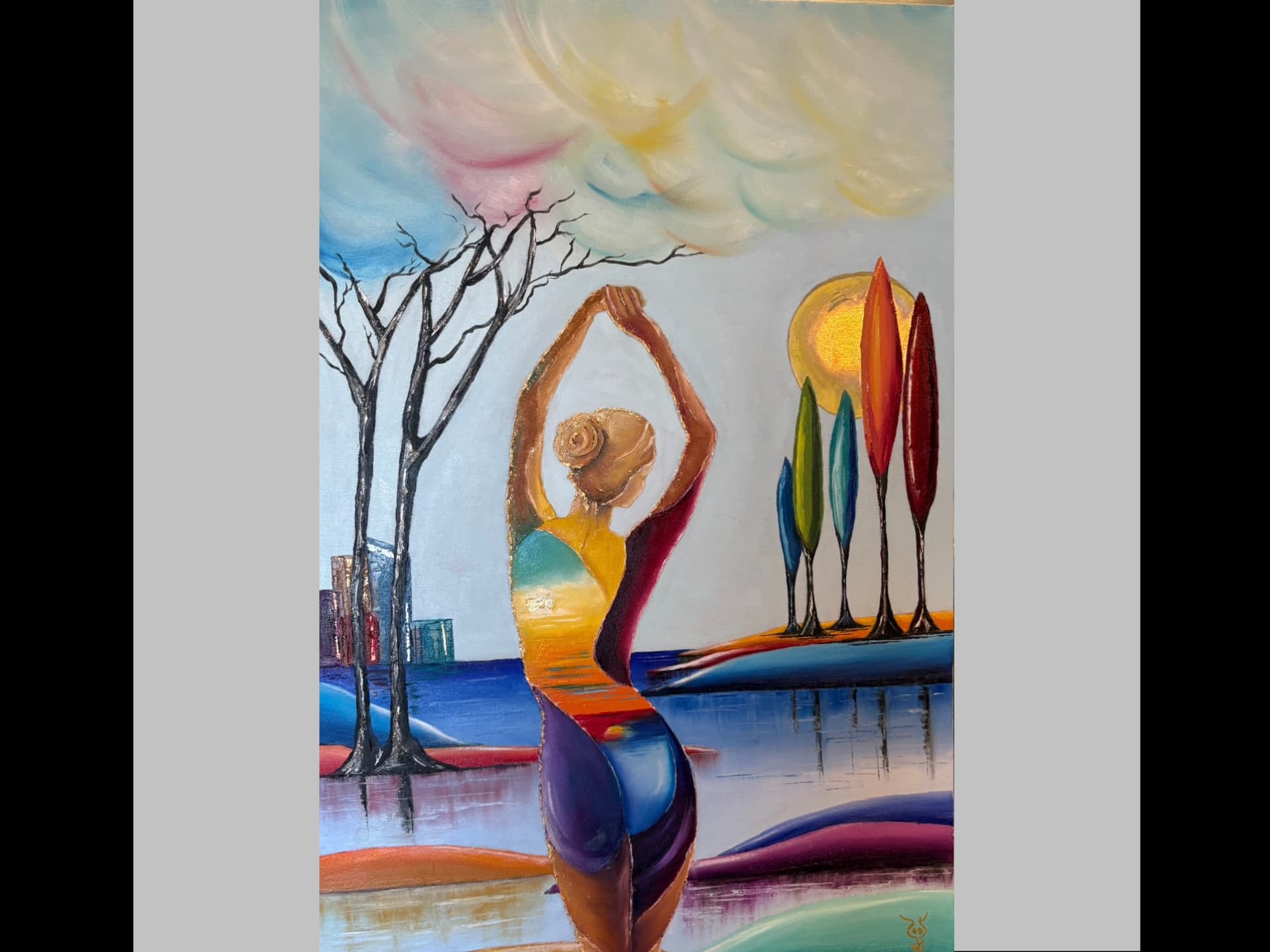 Artist-Moments heureux