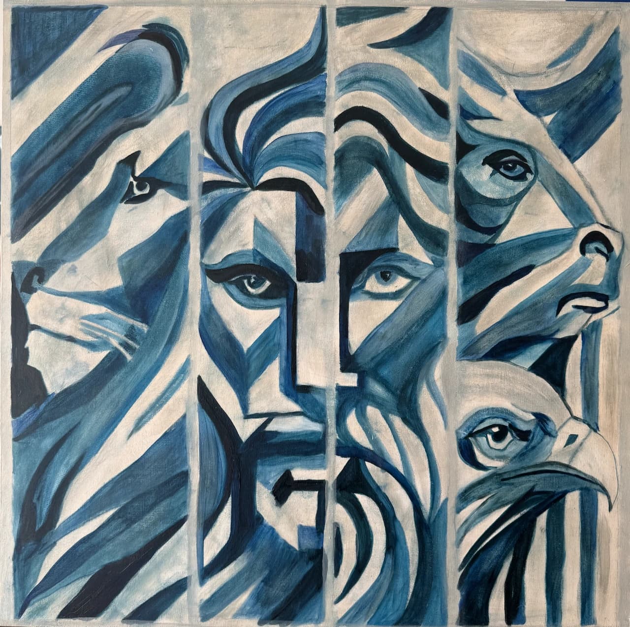 The Four Faces of God