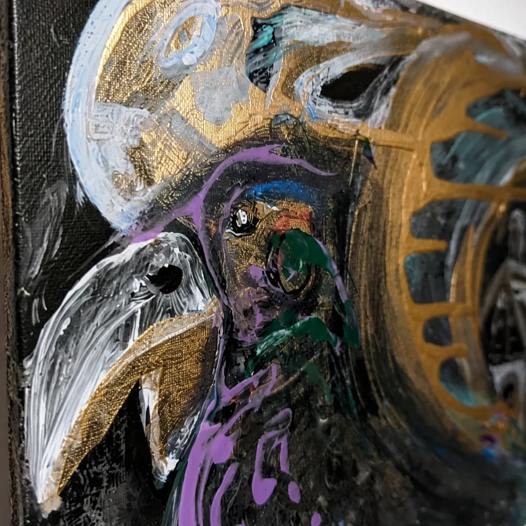 Close-up