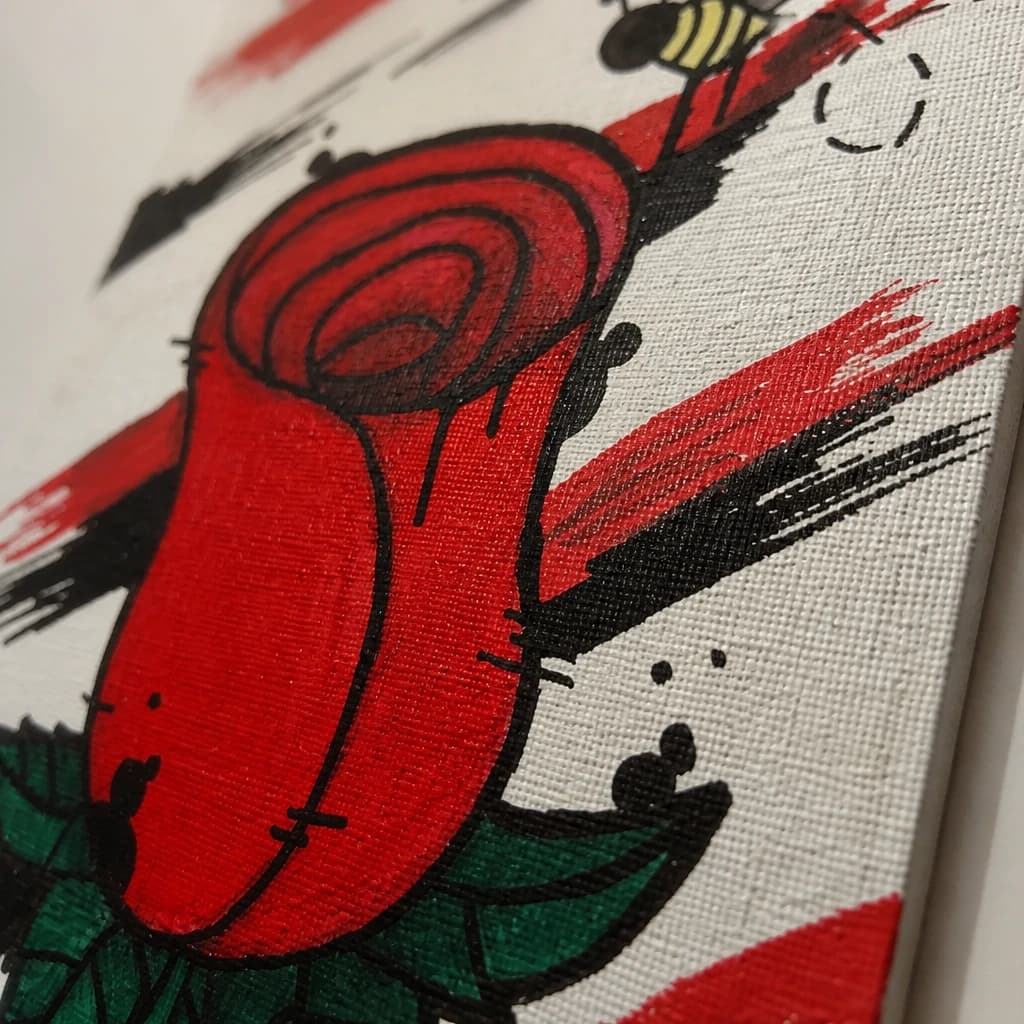 Close-up