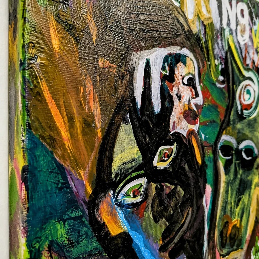Close-up