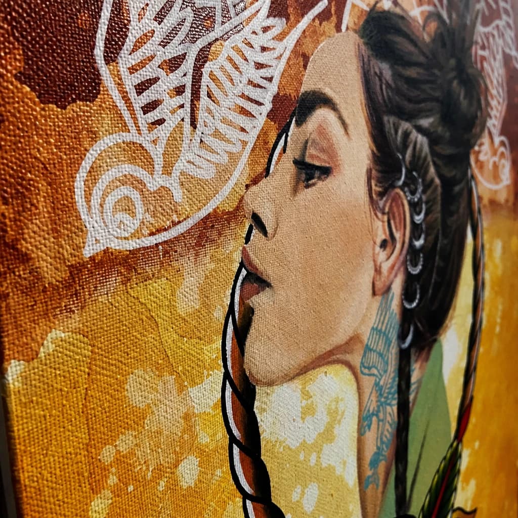 Close-up