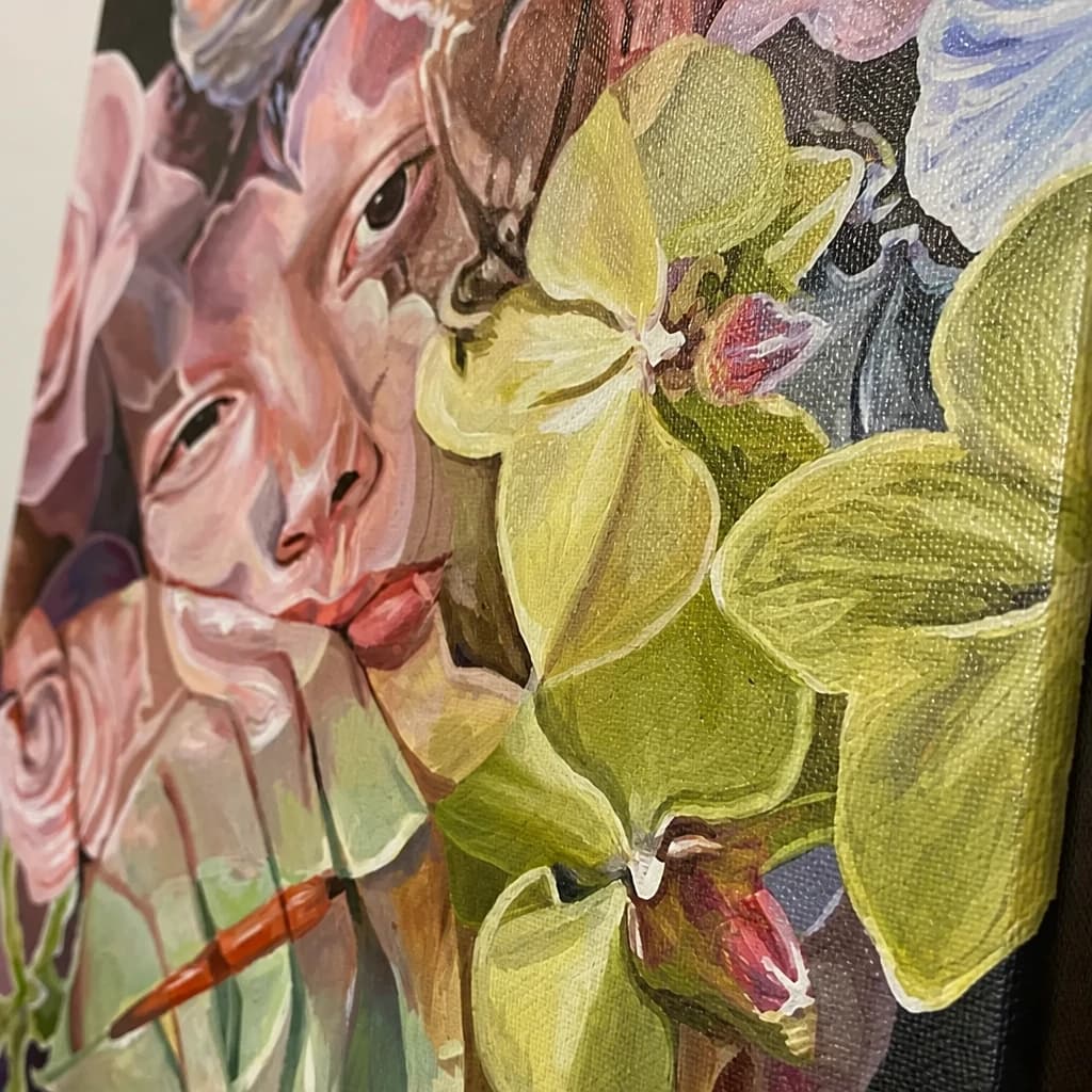 Close-up