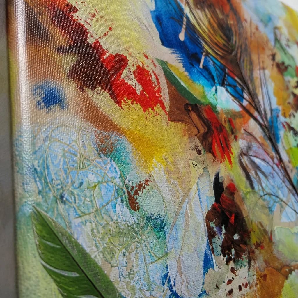 Close-up