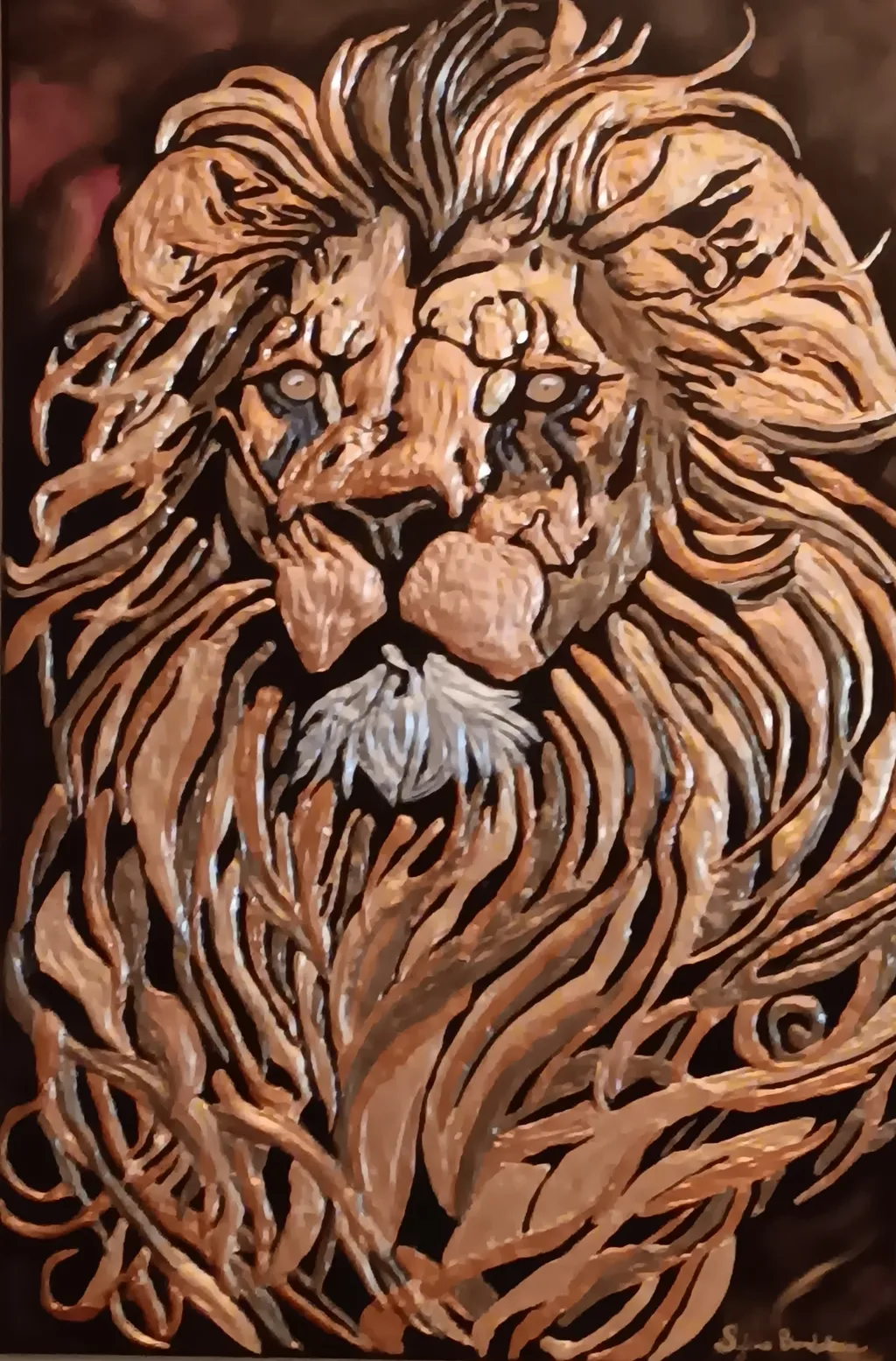 Majestic Lion
