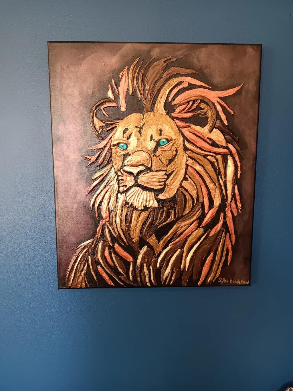 His Majesty the Lion
