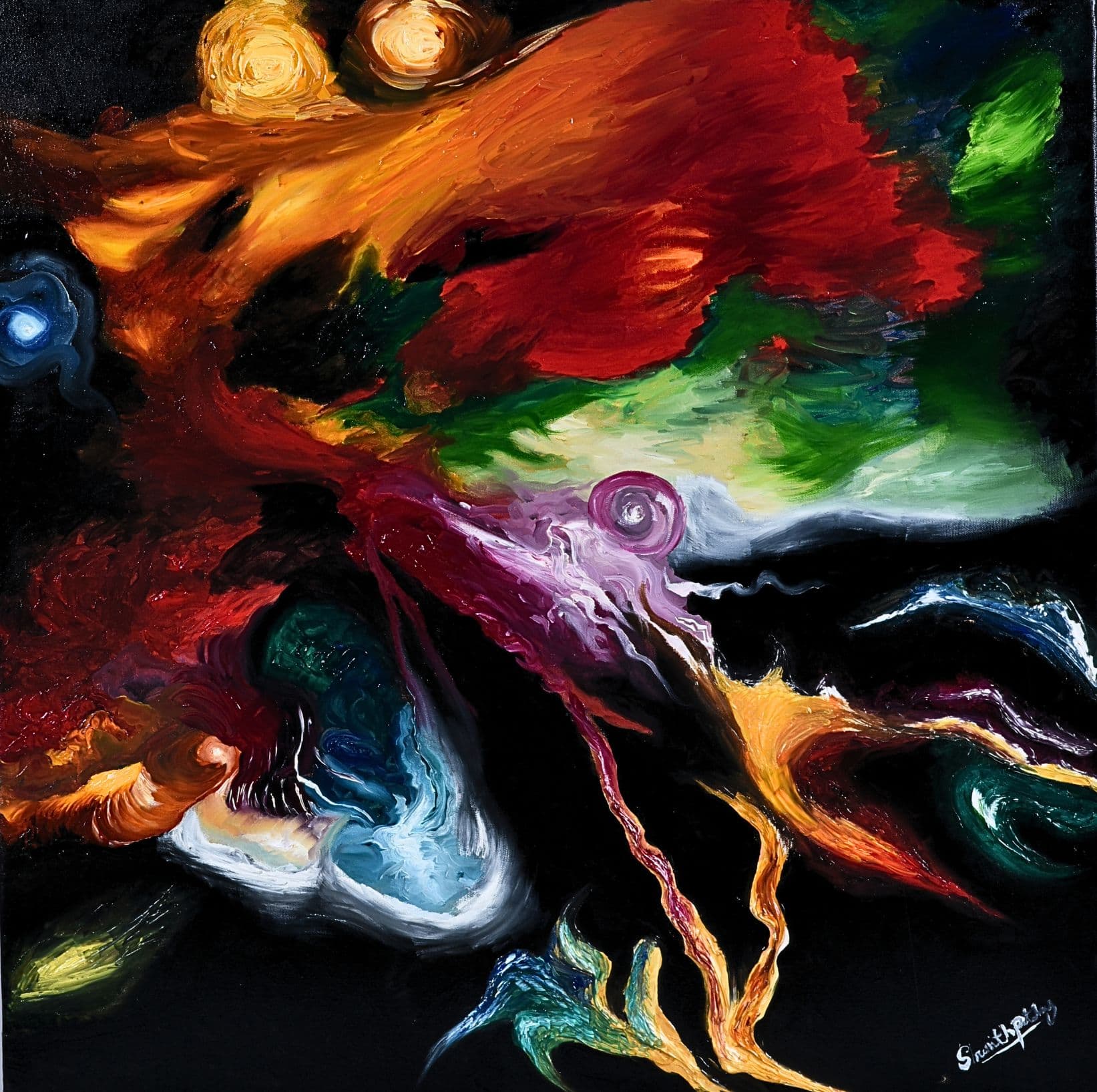Les émotions des couleurs