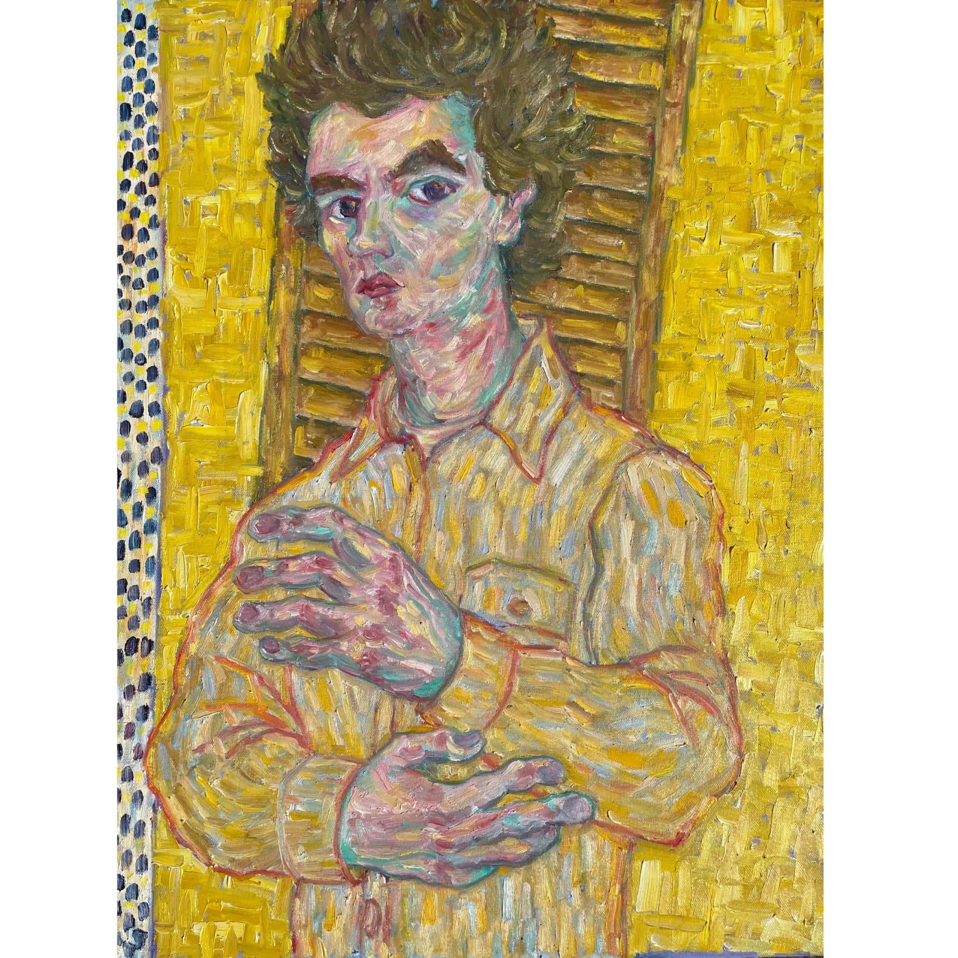 Artist-Autoportrait