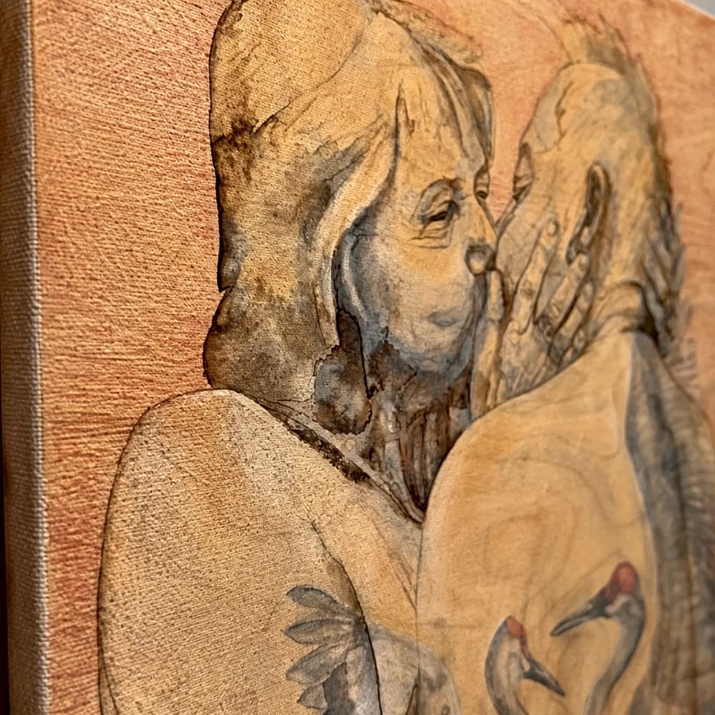 Close-up