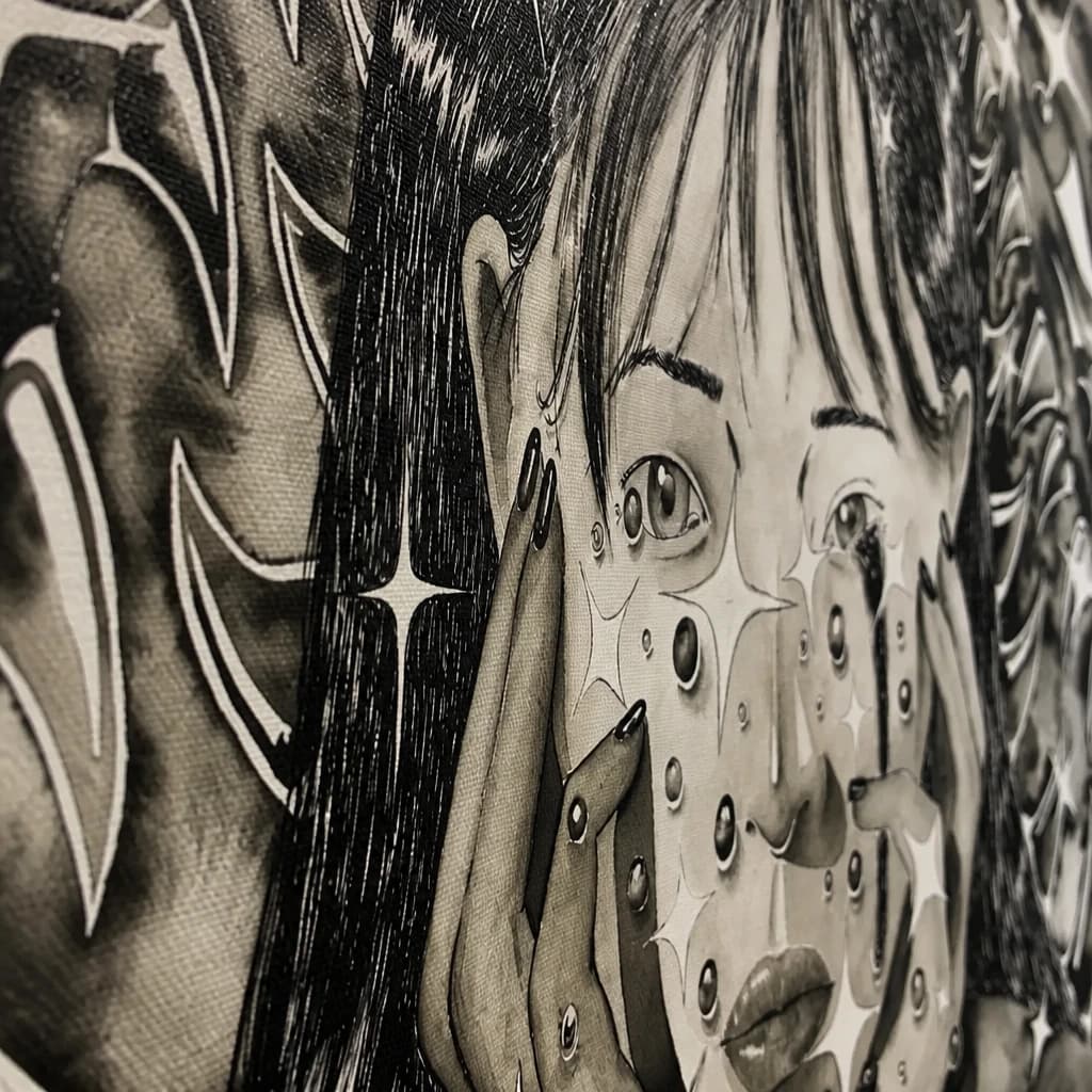 Close-up