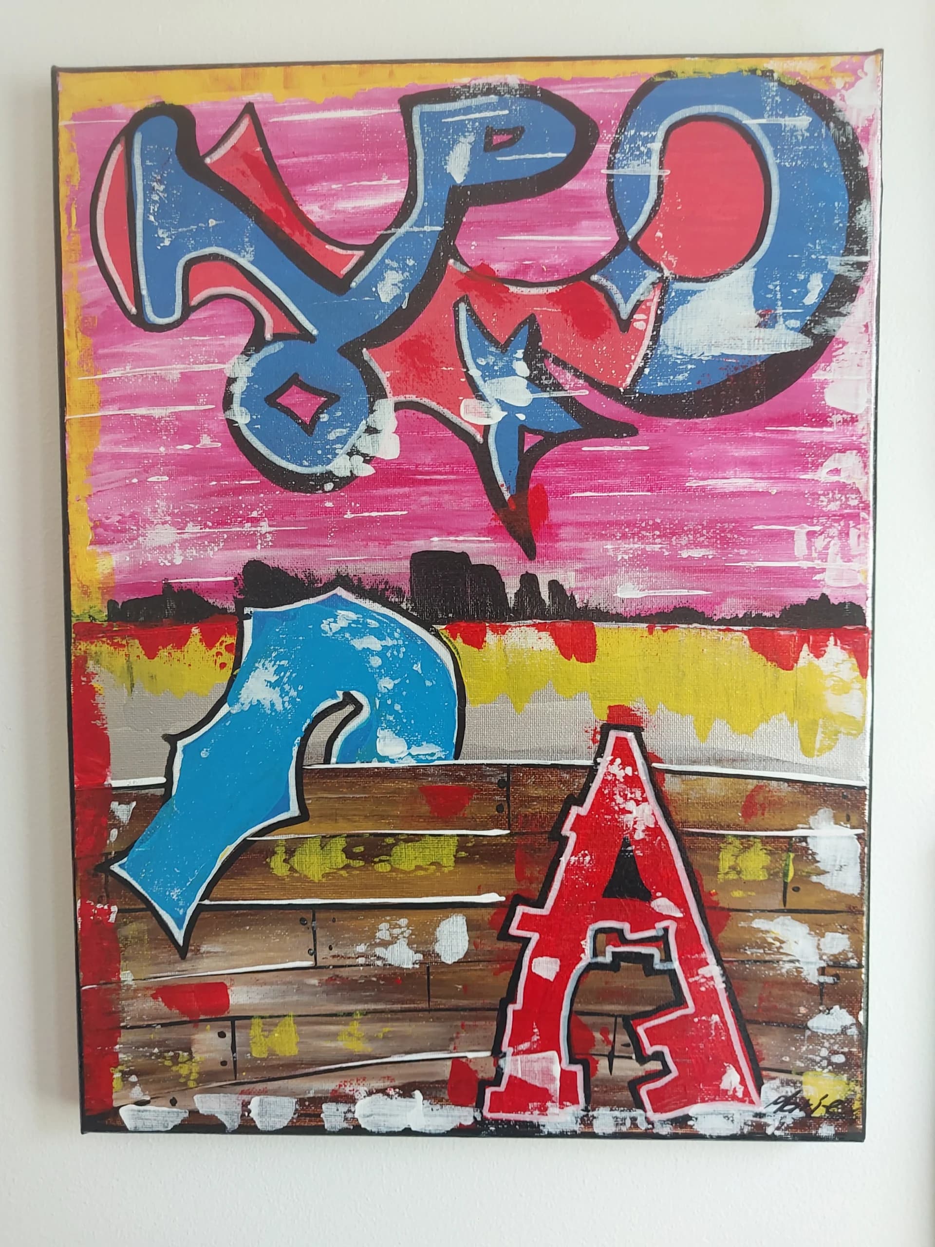 Artist-puzzle