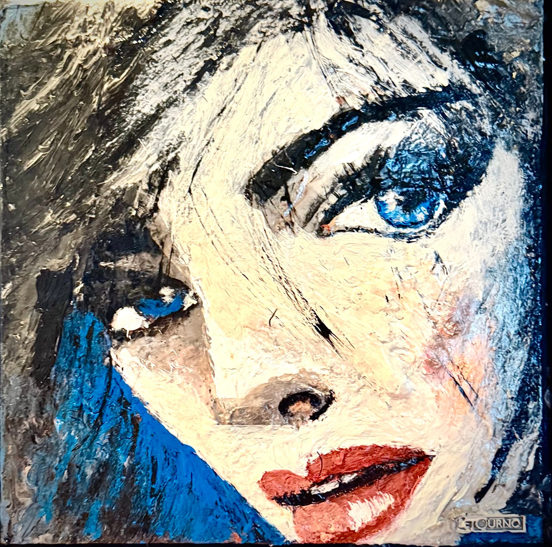 The Silent Flayed Woman
