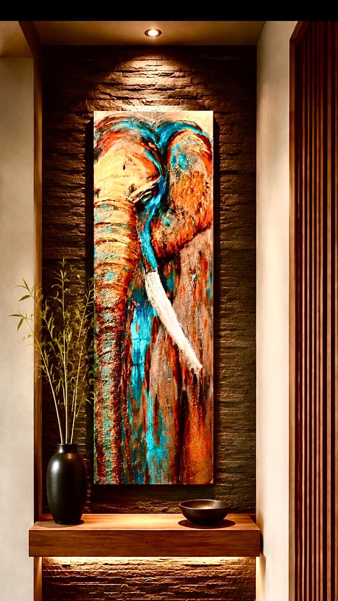 The Azure Elephant