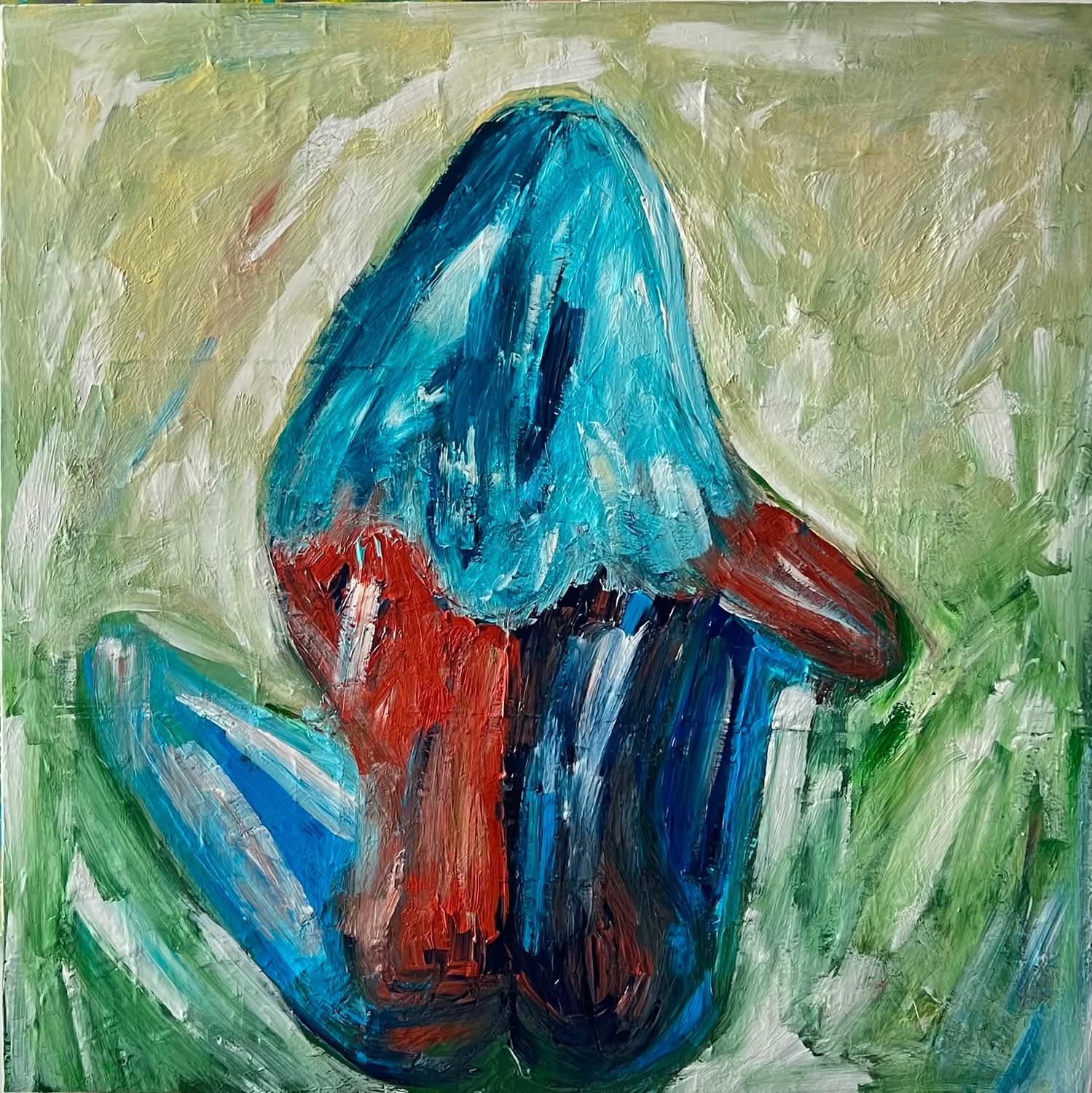 Artist-Cheveux bleus