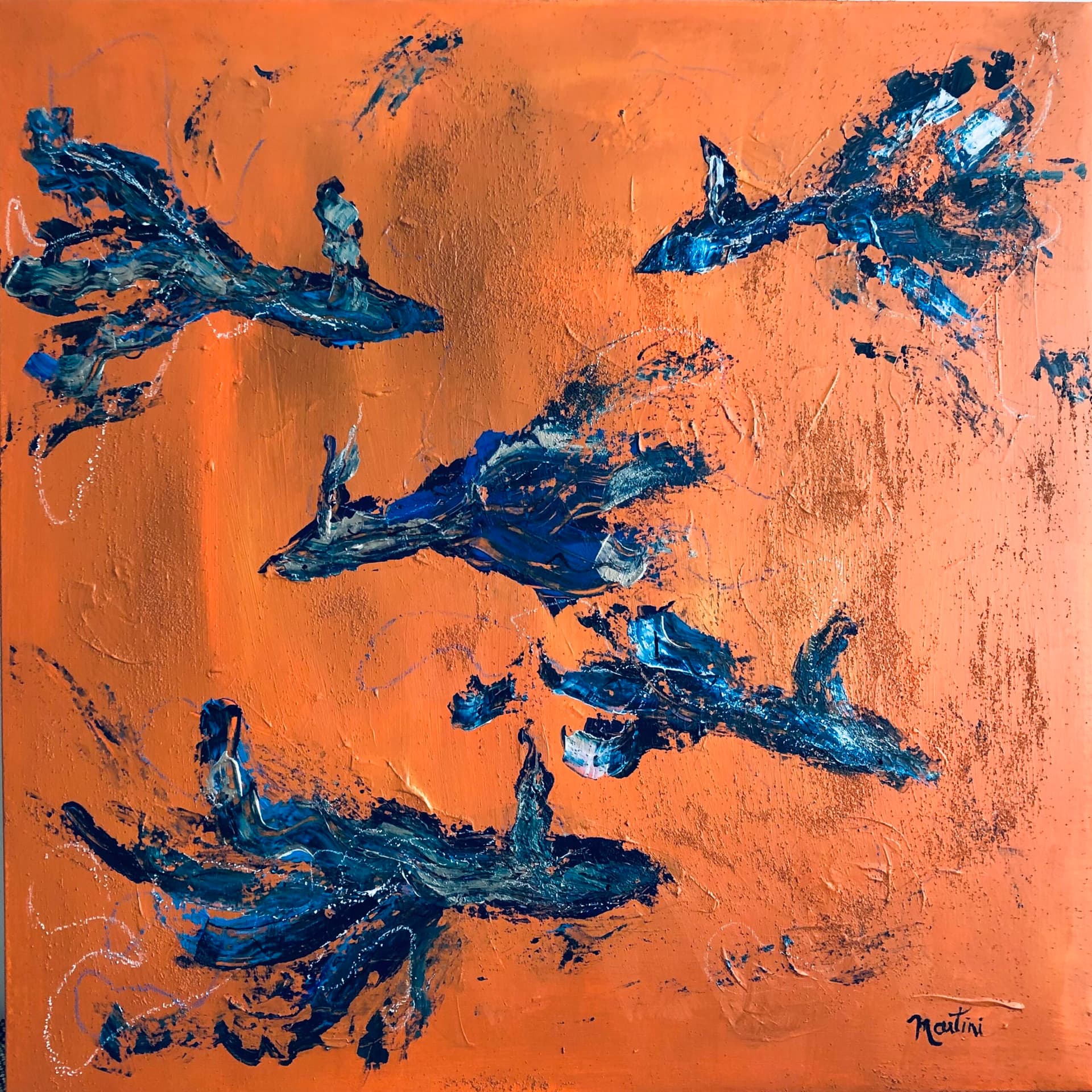 Gold Fish for Good Luck: Orange