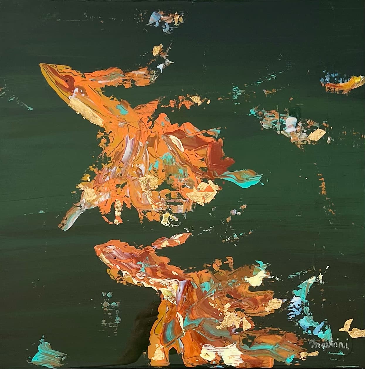 Goldfish for Good Luck: Green
