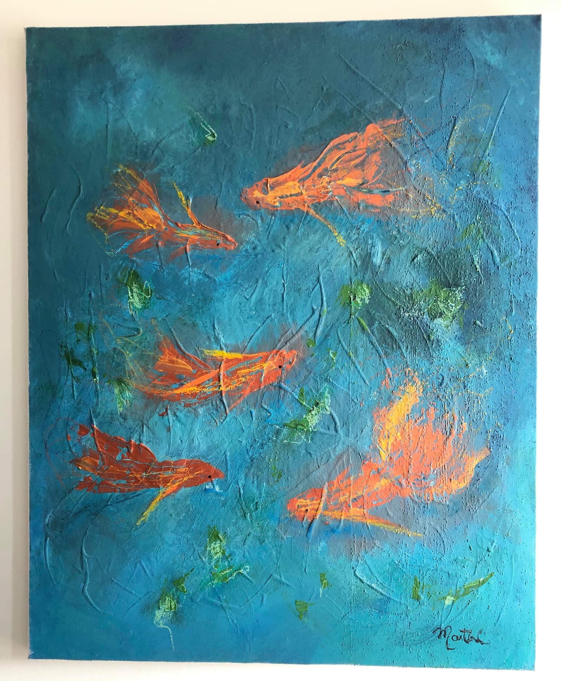 Goldfish for Good Luck