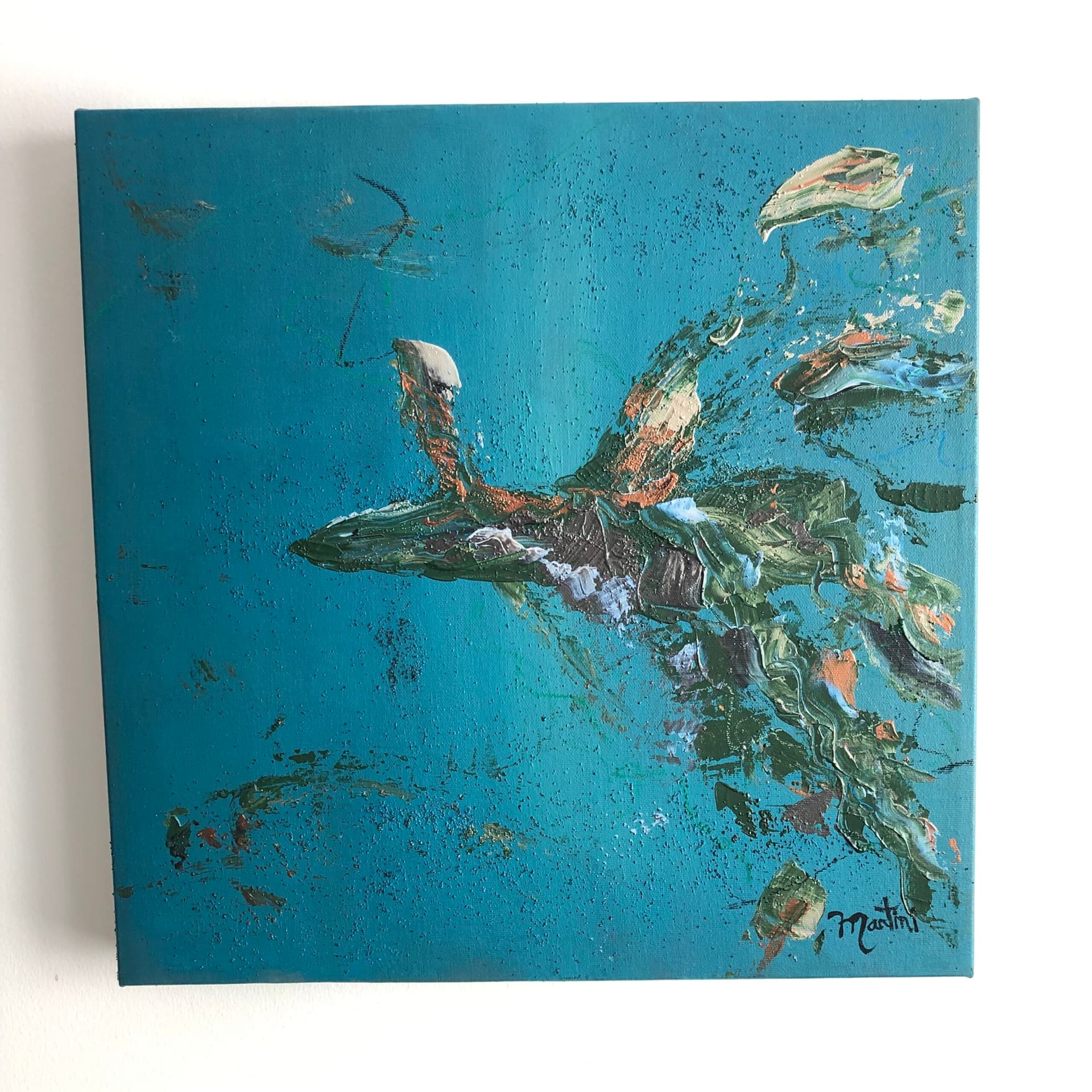 Goldfish for Good Luck: Turquoise