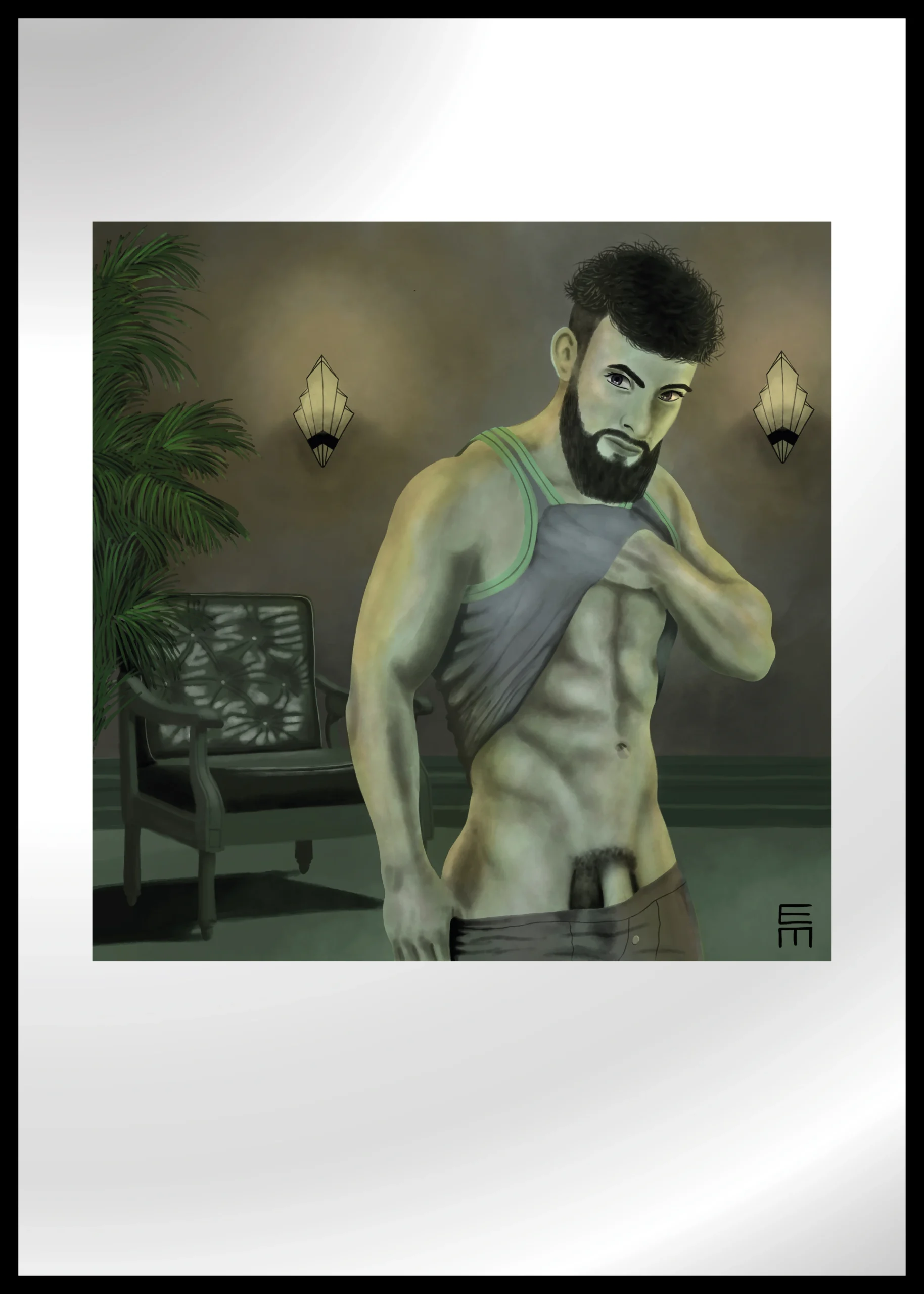 Rayan – The Leather Armchair (1/10)