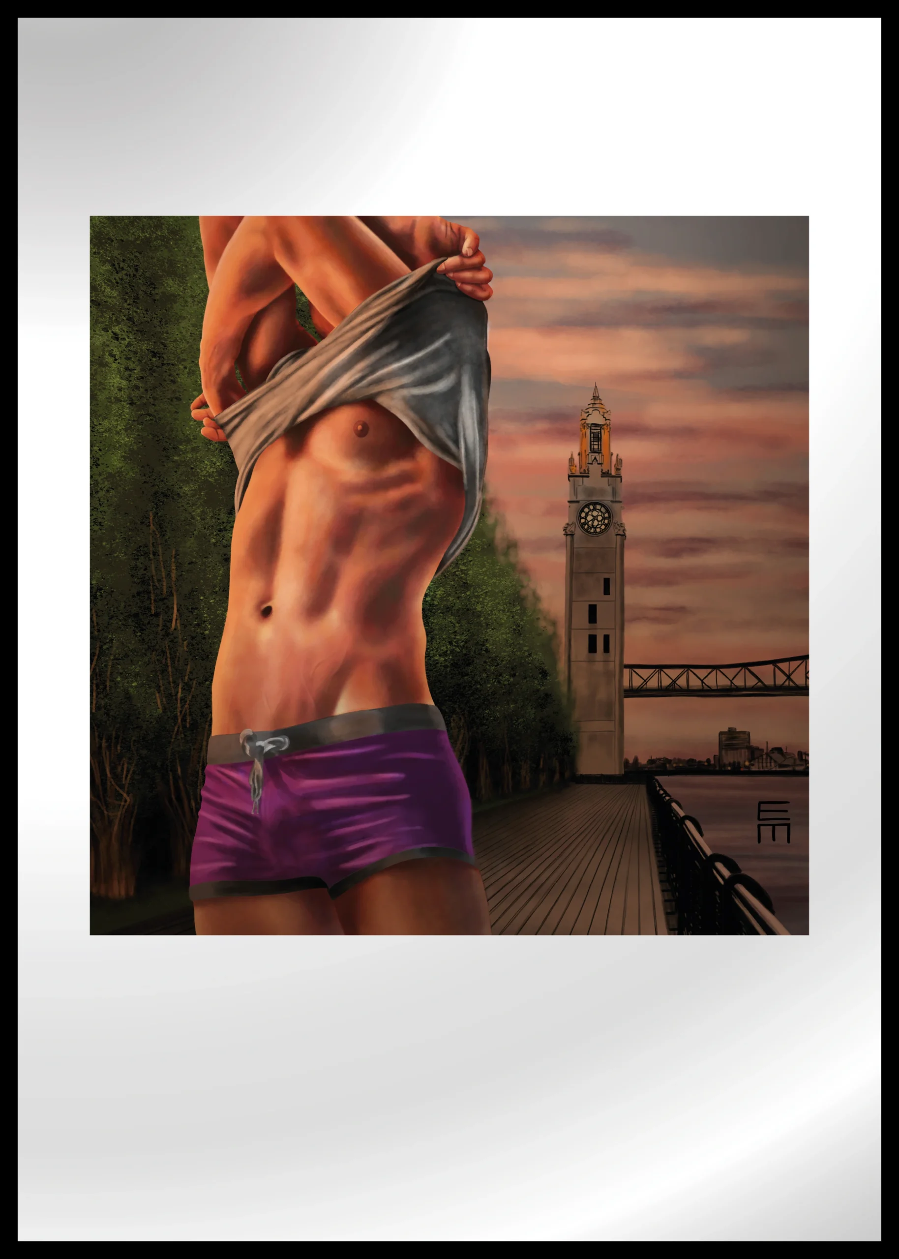 Julien – the Clock Tower