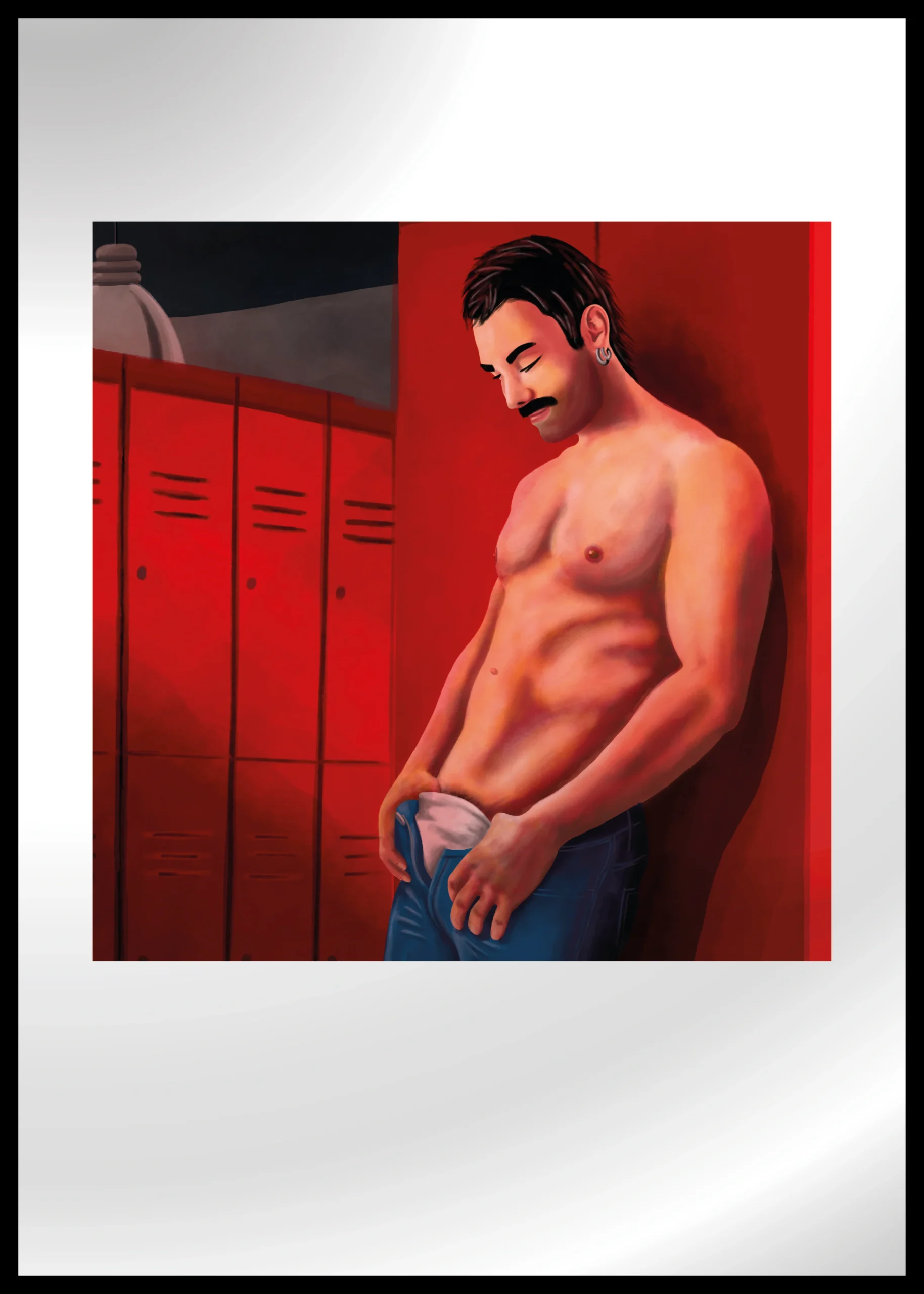 Artist-Cédrik – L’arrivée au sauna (1/10)