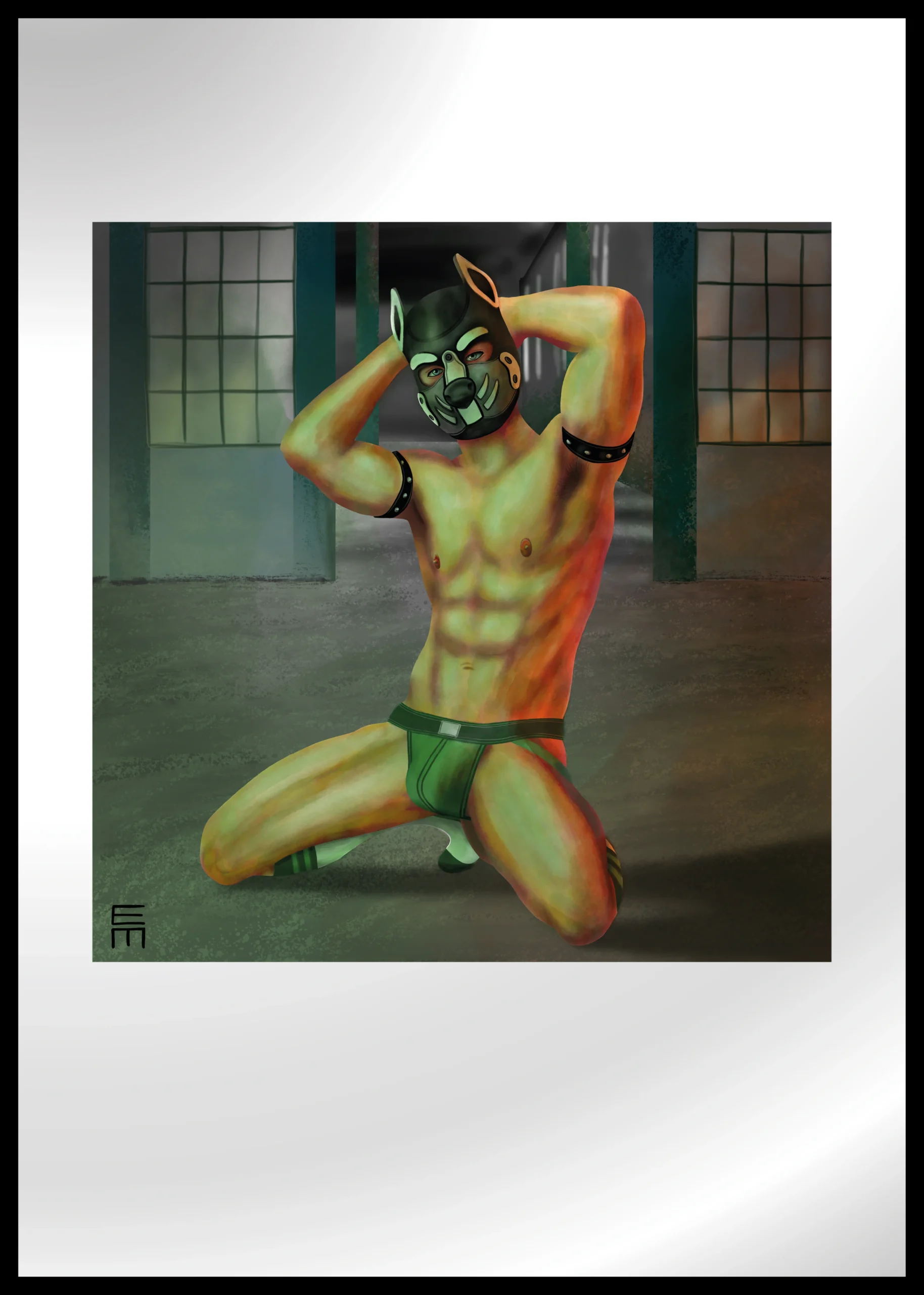Puppy Sticky – In the Warehouse (1/10)