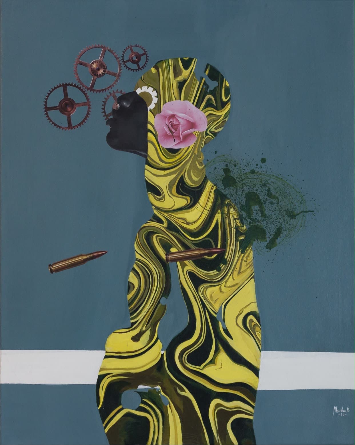 Artist-INNOCENT MOWEYI  (VICTIME)