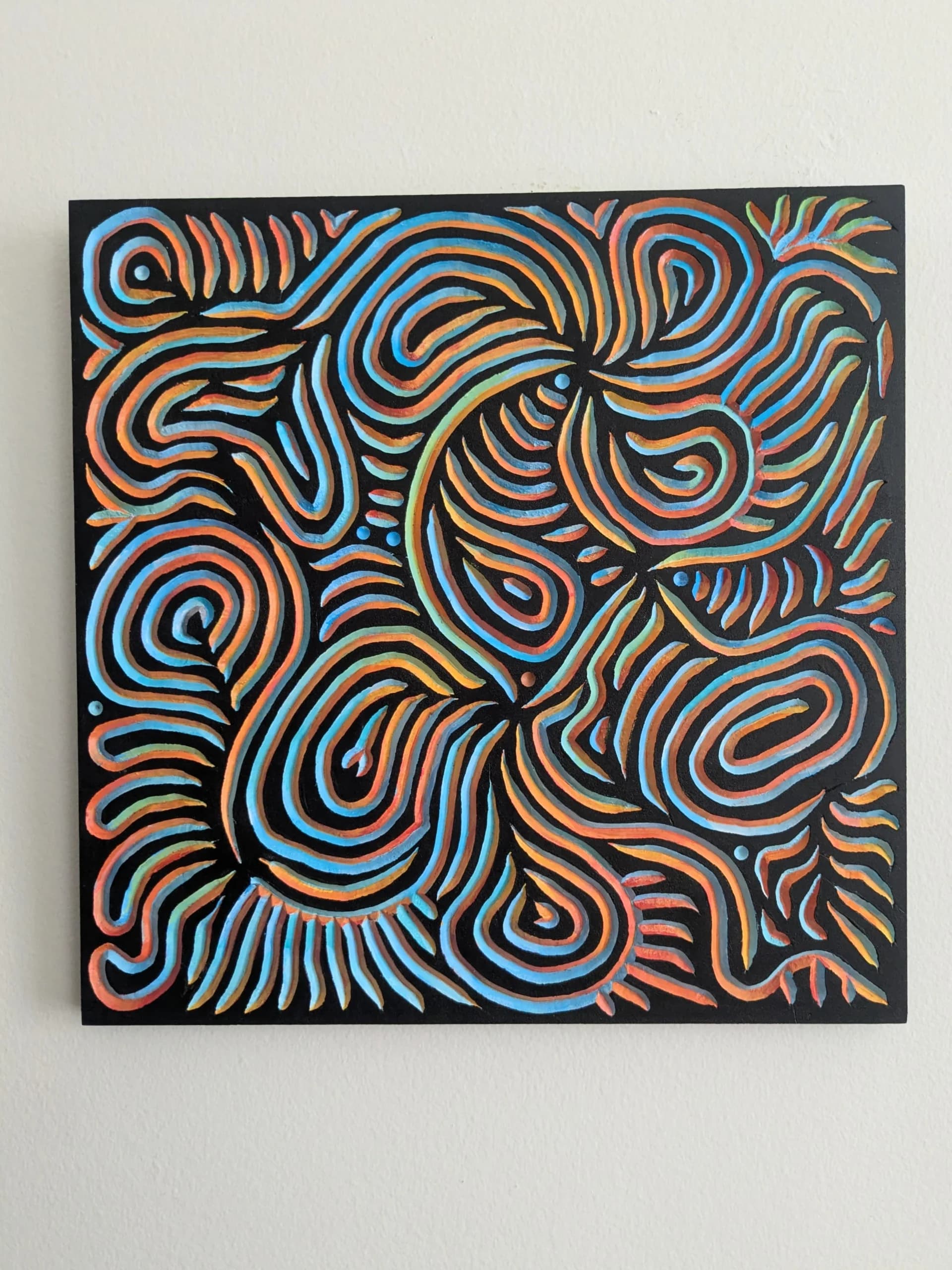 Neo Paisley #1