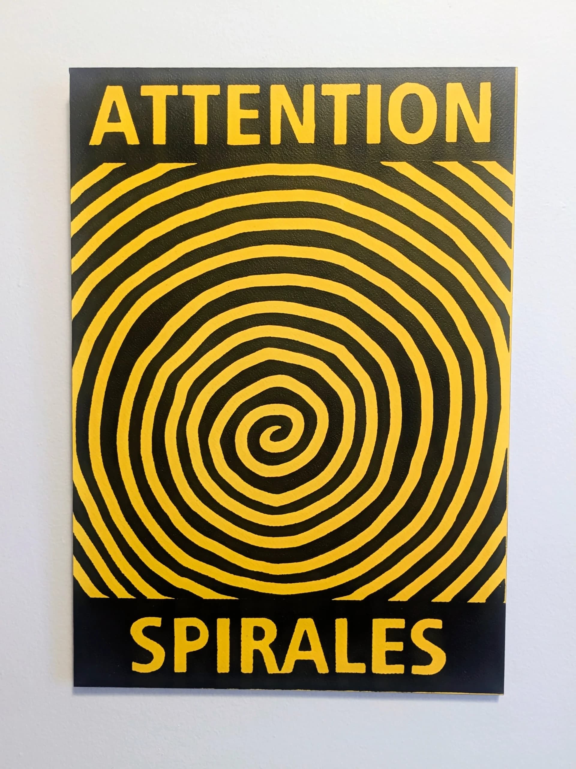 Watch out for spirals