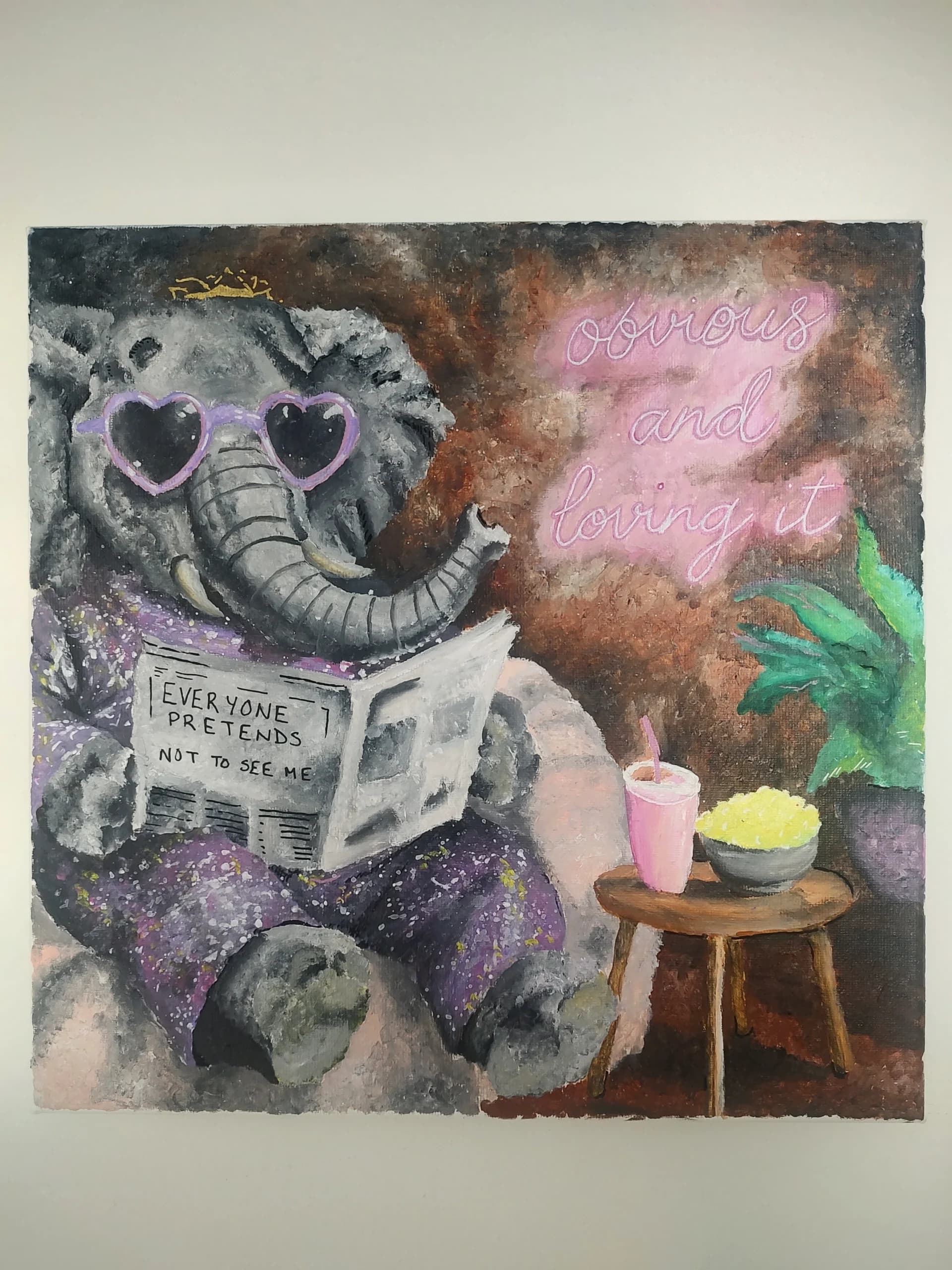 Artist-L'éléphant dans la pièce