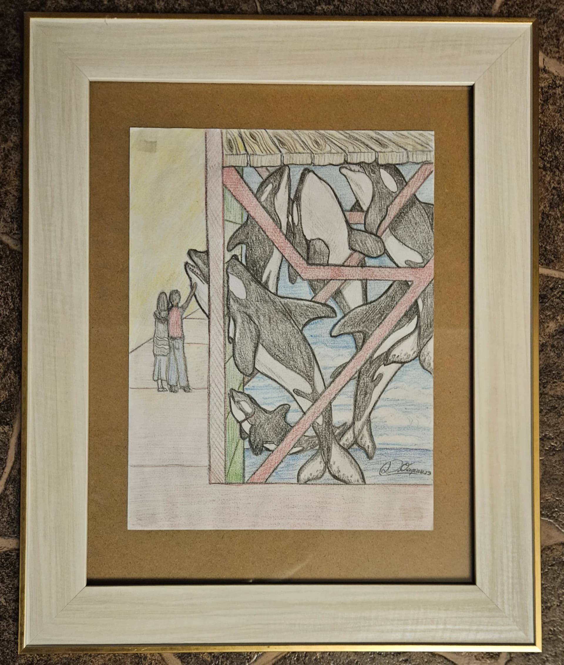 Artist-"RÊVE D'ORQUES" ( Dessin )