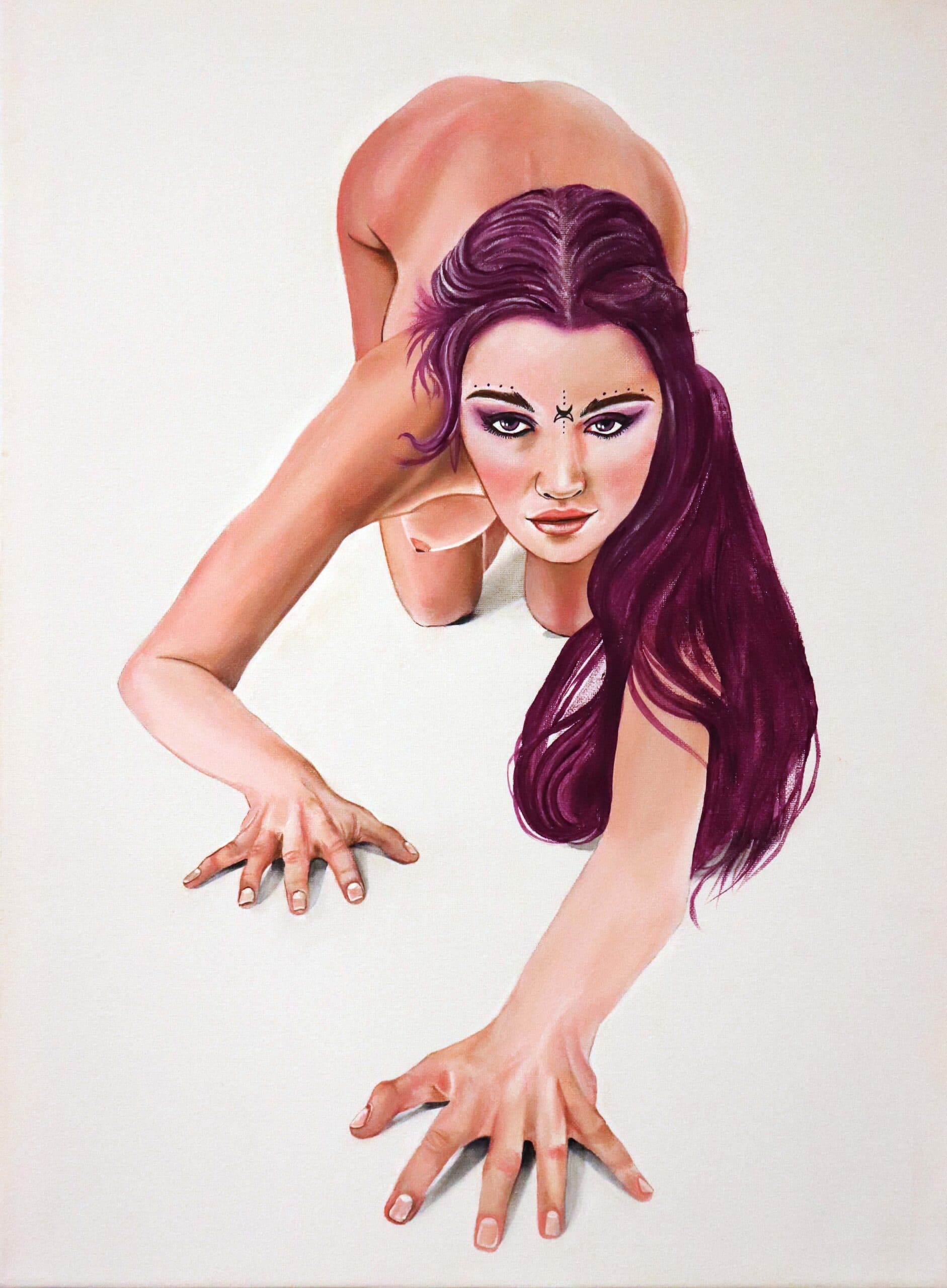 Artist-Approche féline caline
