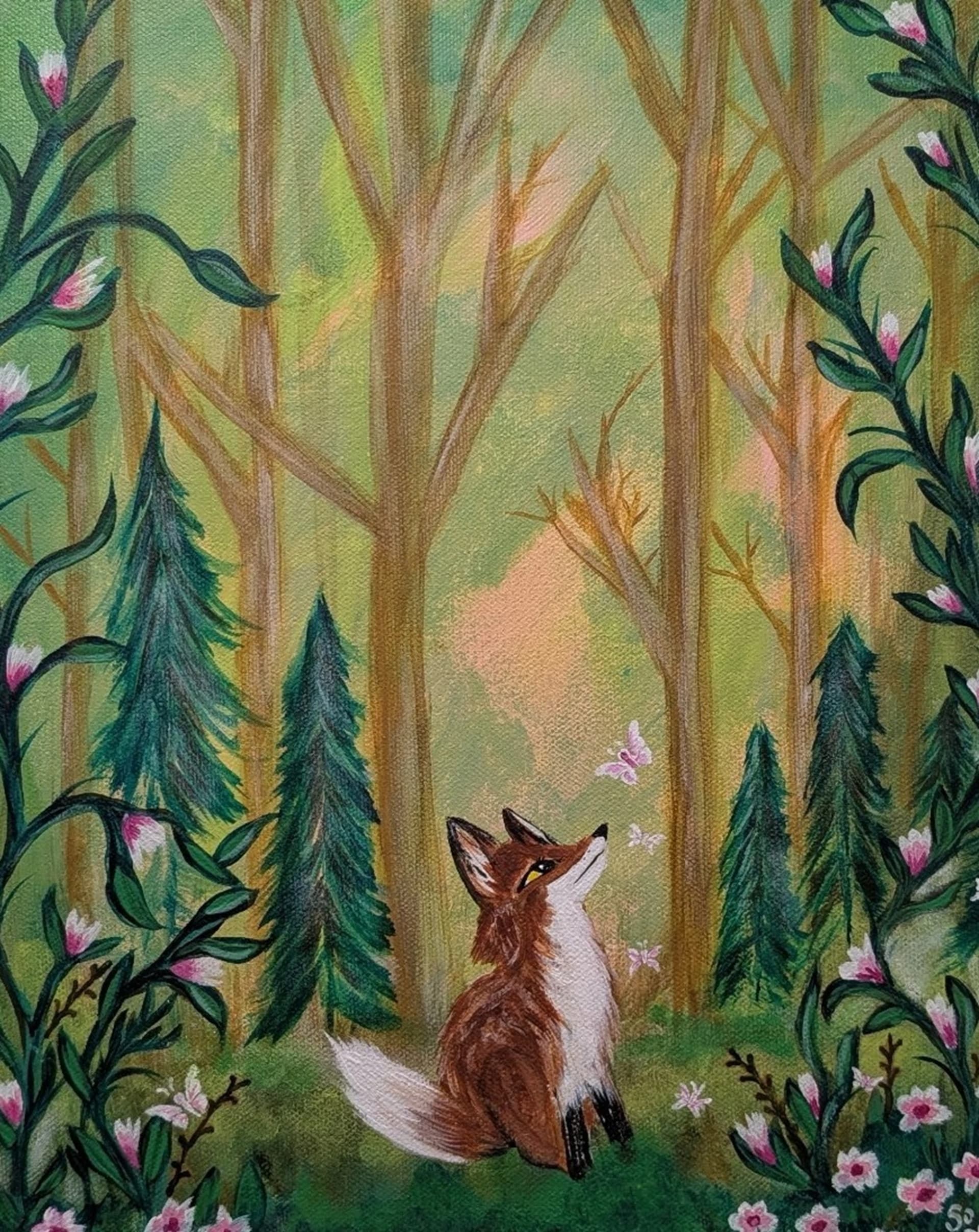 Artist-Petit renard