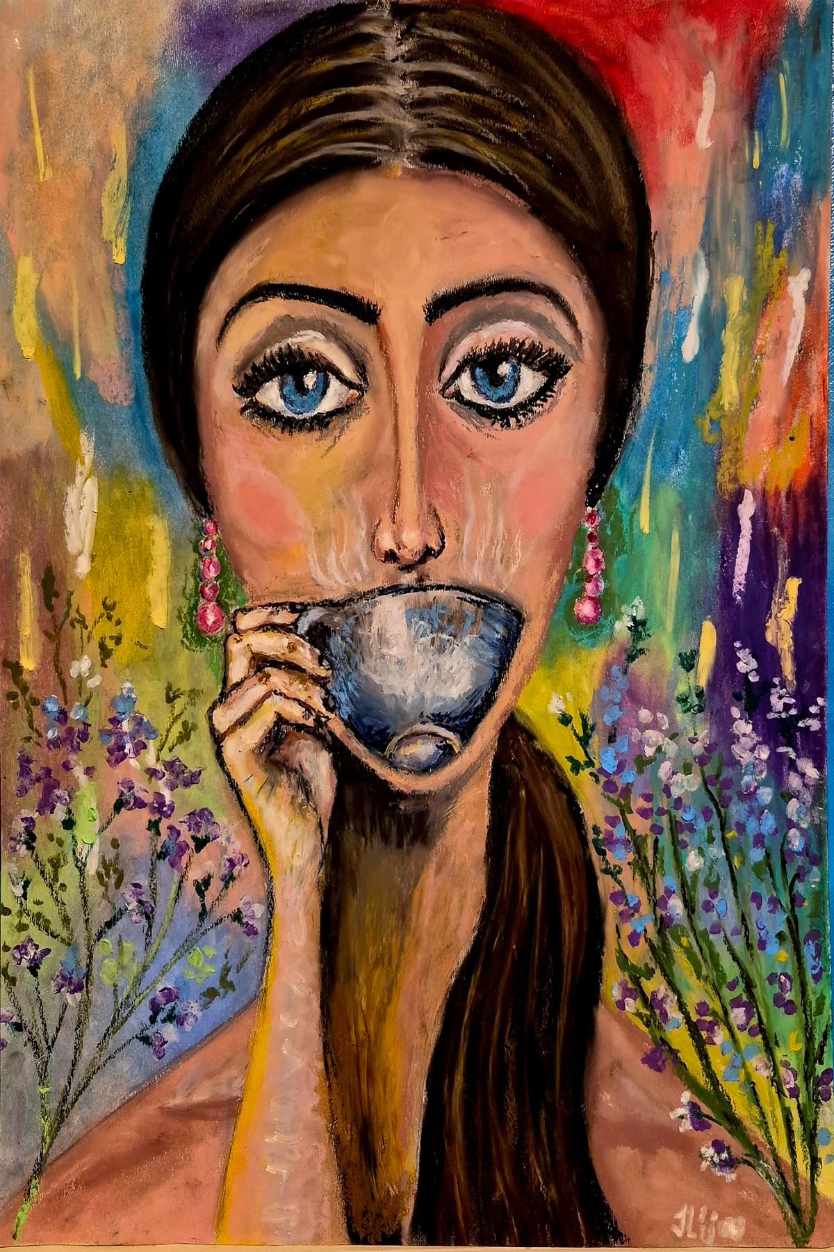 Artist-Humer le  silence