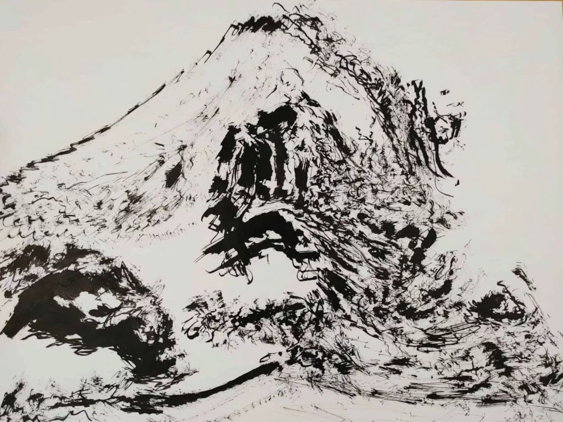 How do we know what a face is? No one knows. Perhaps the mountain does.