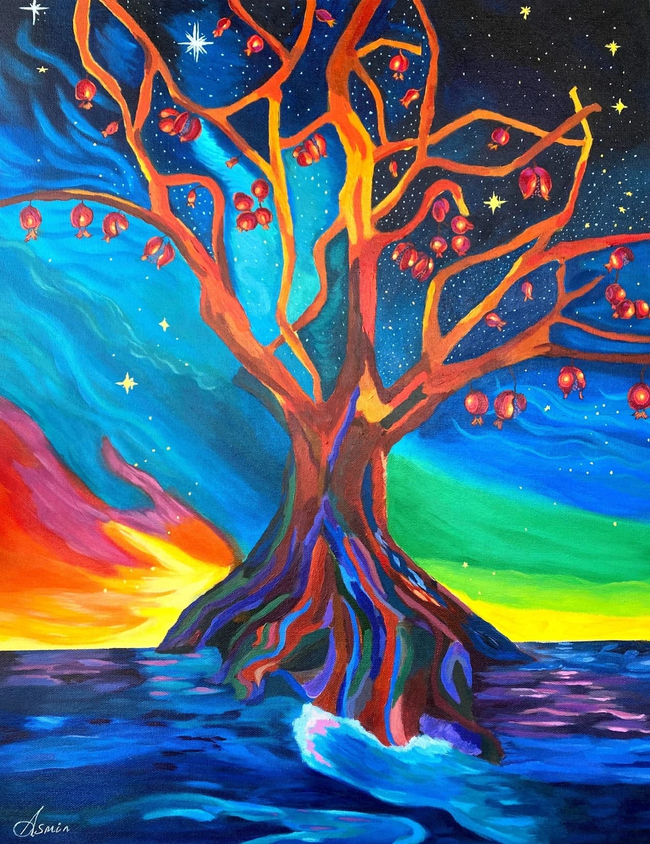 Artist-Arbre de la vie