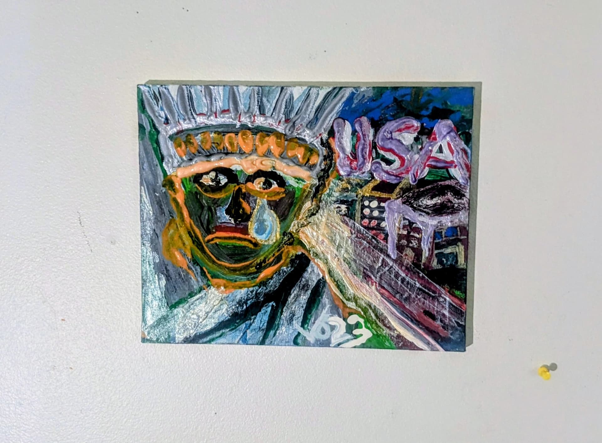 Artist-L'ère Trump