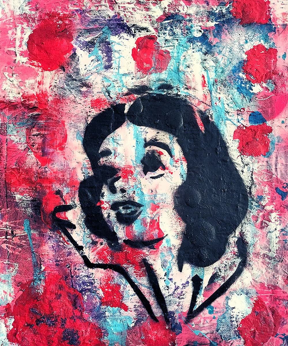 Artist-Snow White Looking Up