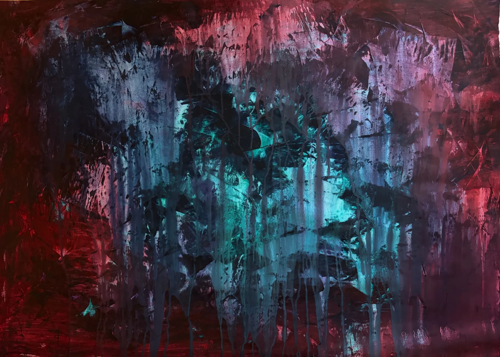 Artist-La mer dans le mur