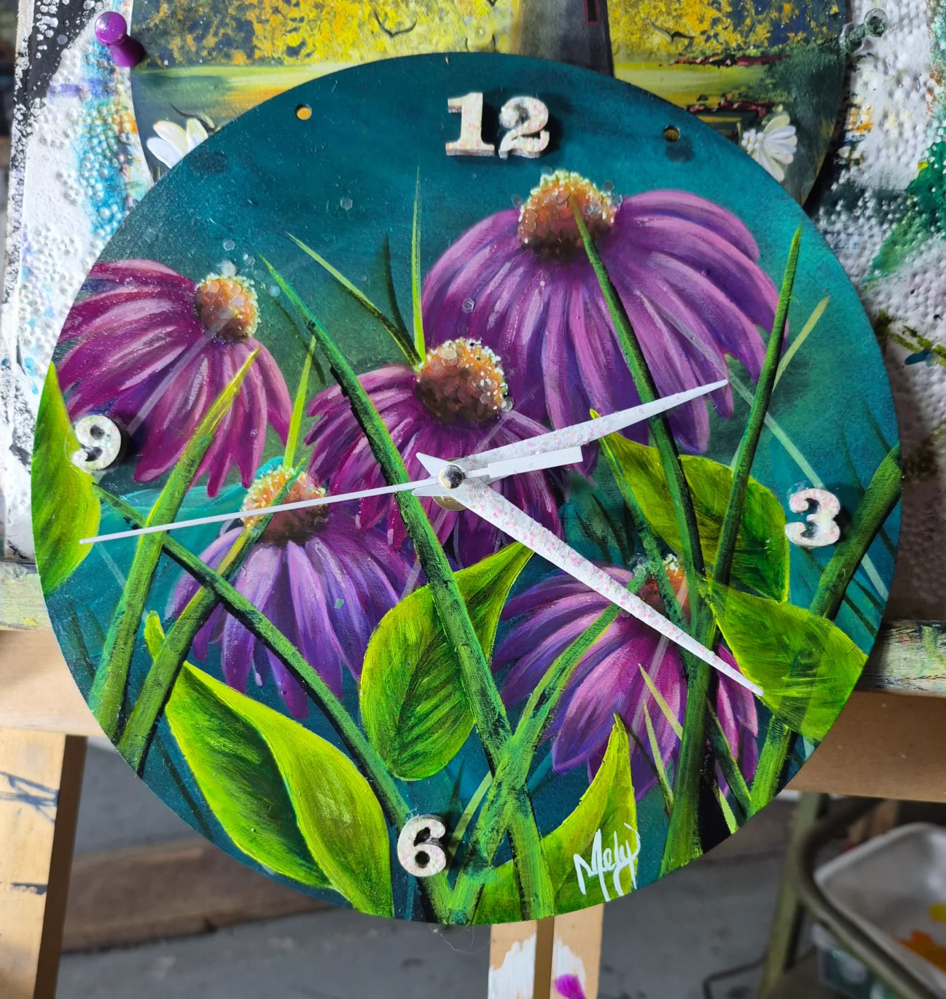 Artist-Dernière fleur avant la neige
