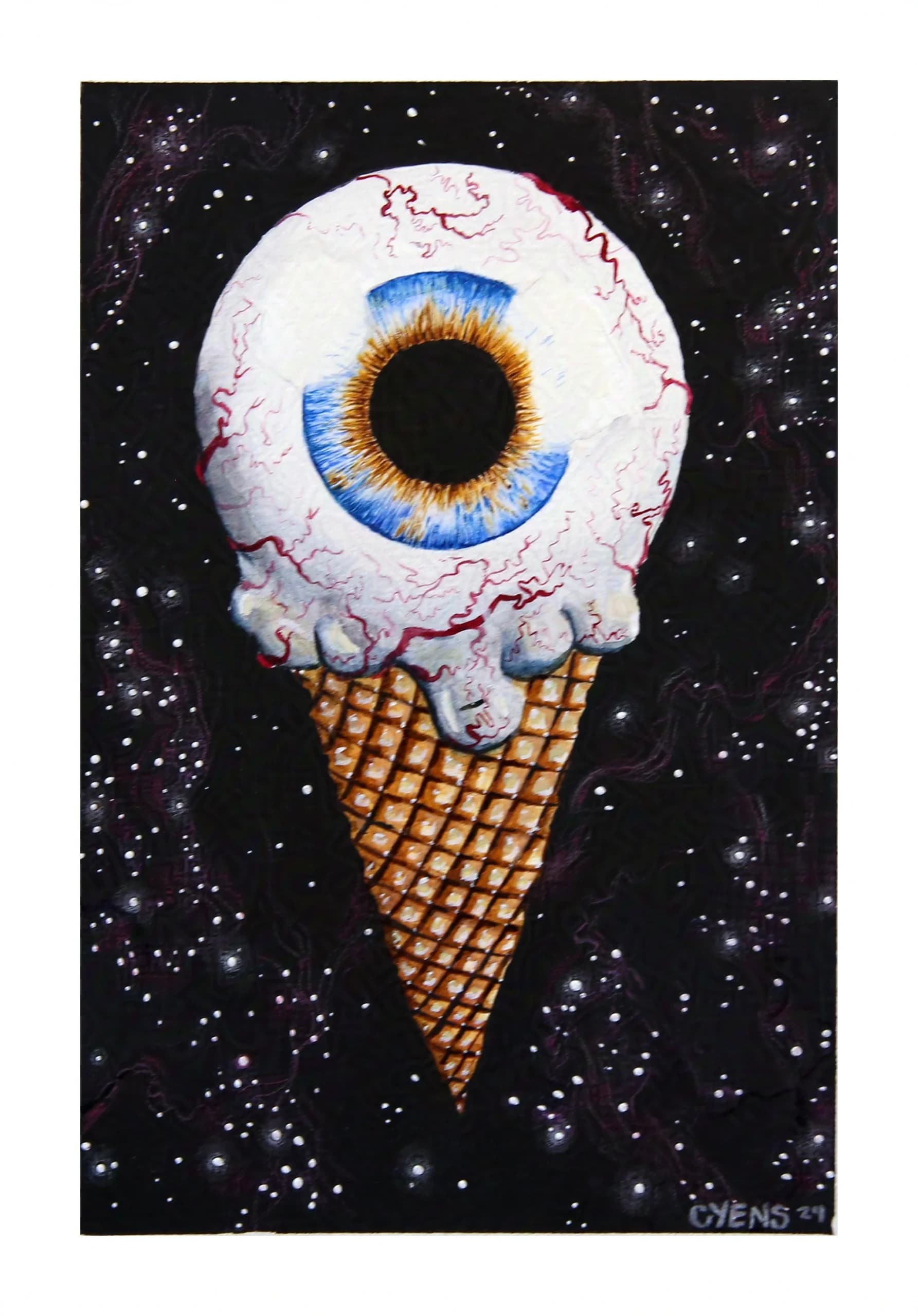 Artist-Creme glace de yeux
