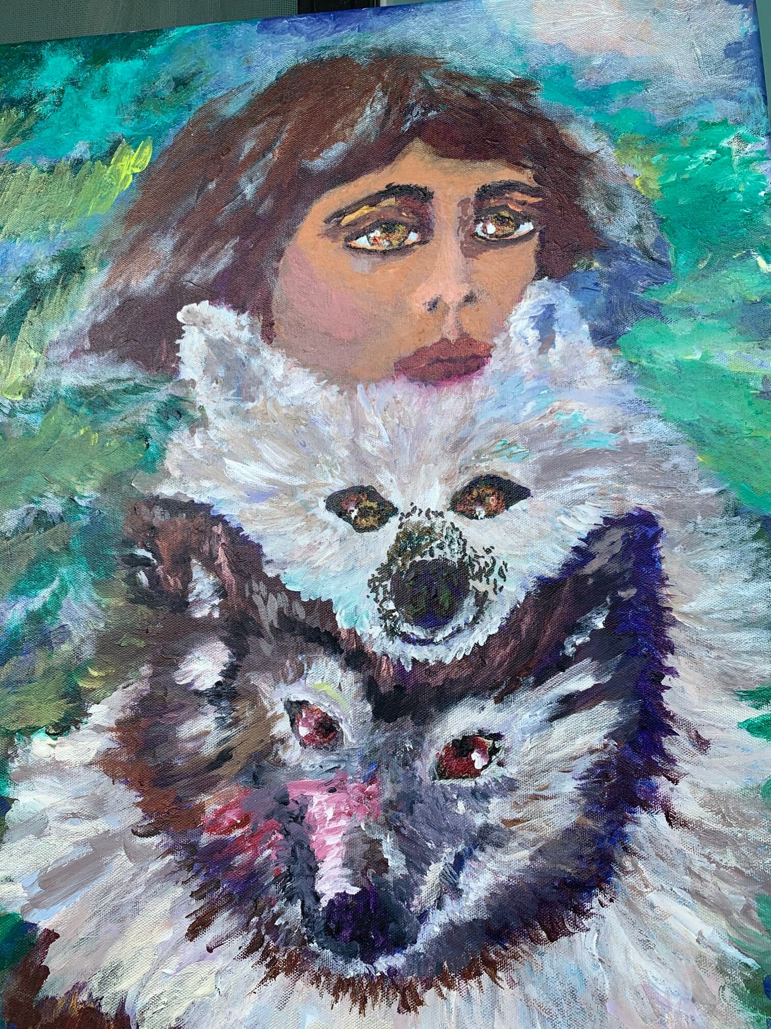 Artist-She Runs With Wolves