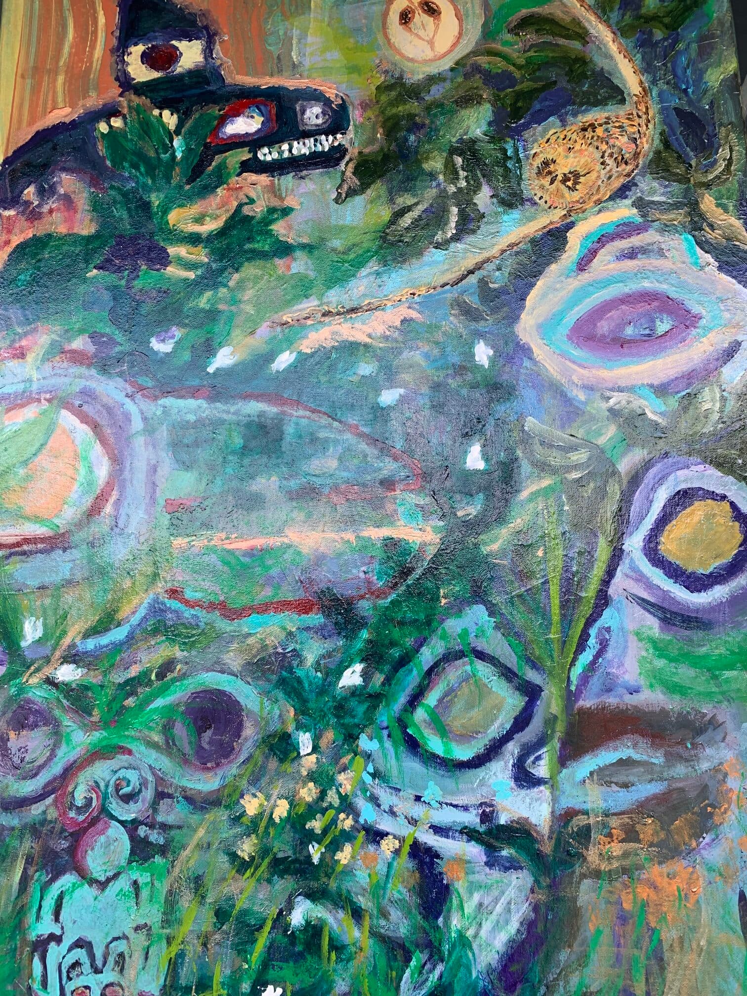 Artist-Totem Crestents