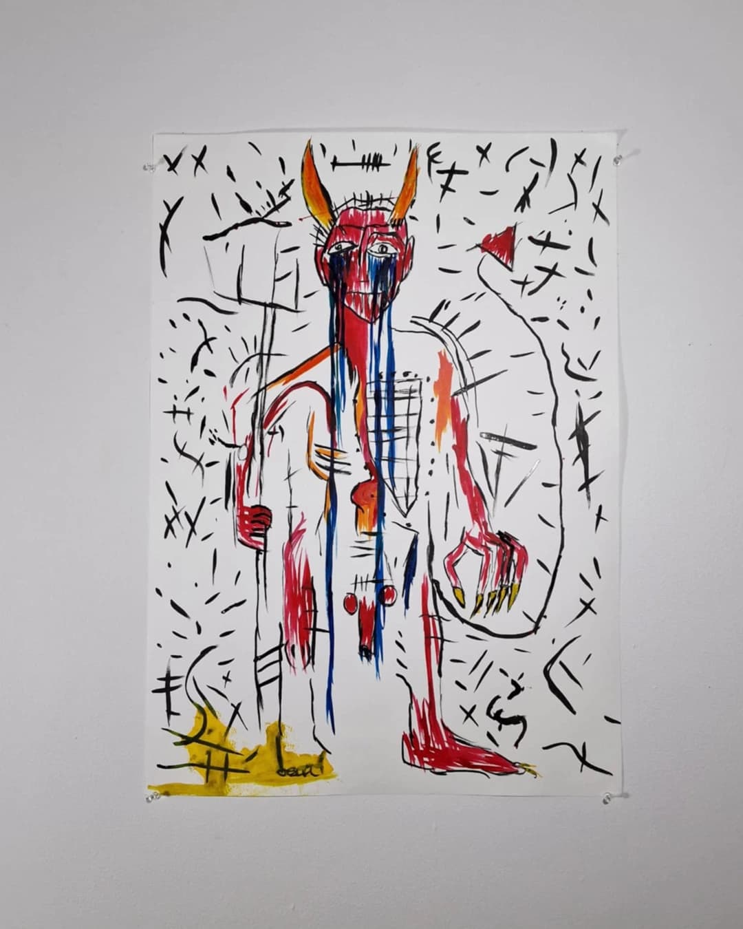 Artist-JUSTE UN MONSTRE ?