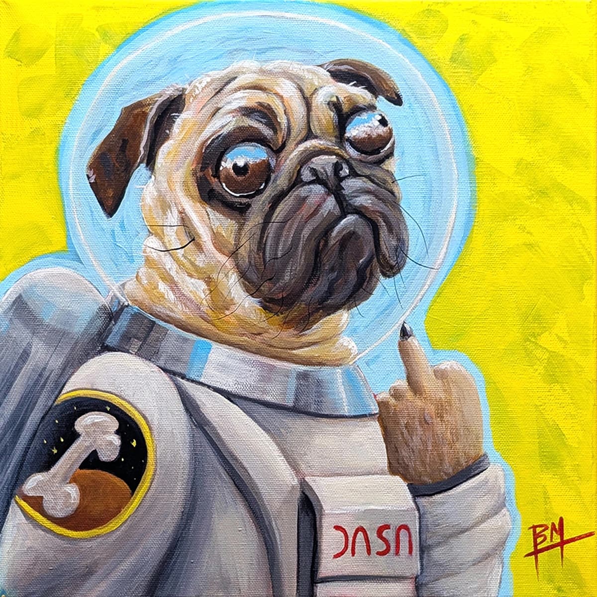 Artist-Adieu, connards!