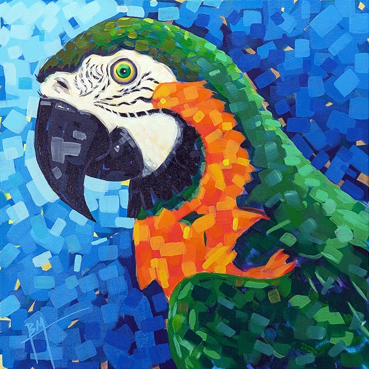 Artist-Pixels Perro