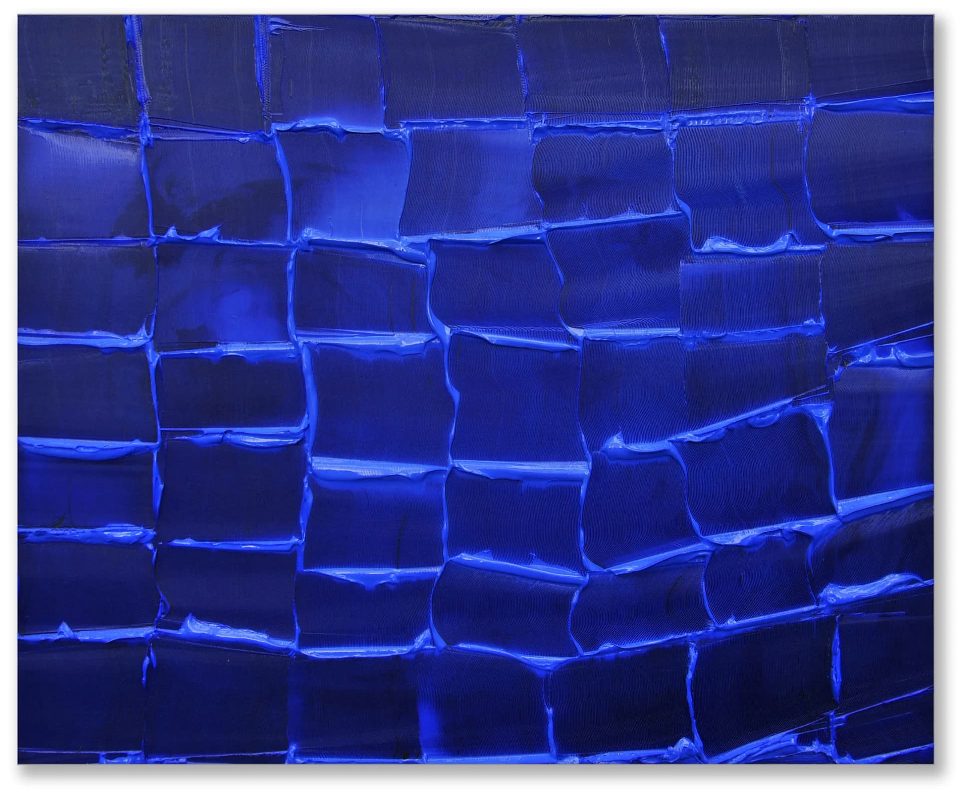 Original Blue transparency effect