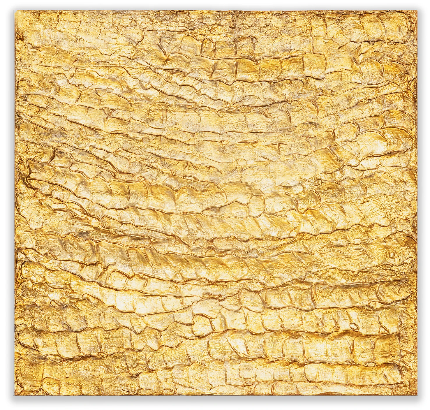 Gold-scaled crocodile