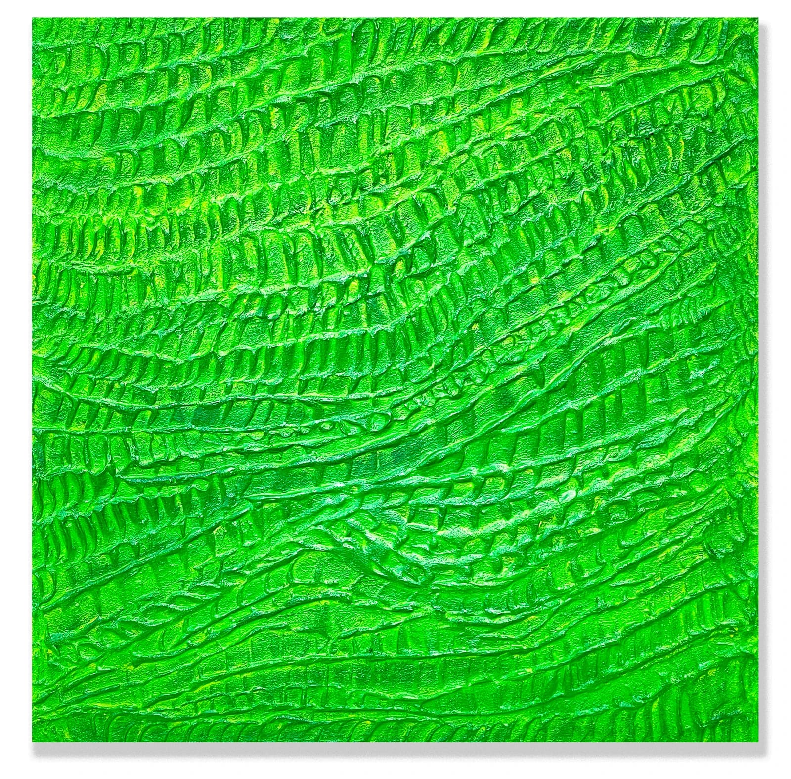 Crocodile green element